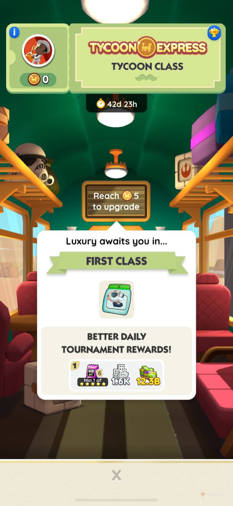 How Does The Tycoon Express Class System Work With Daily Tournaments In ...