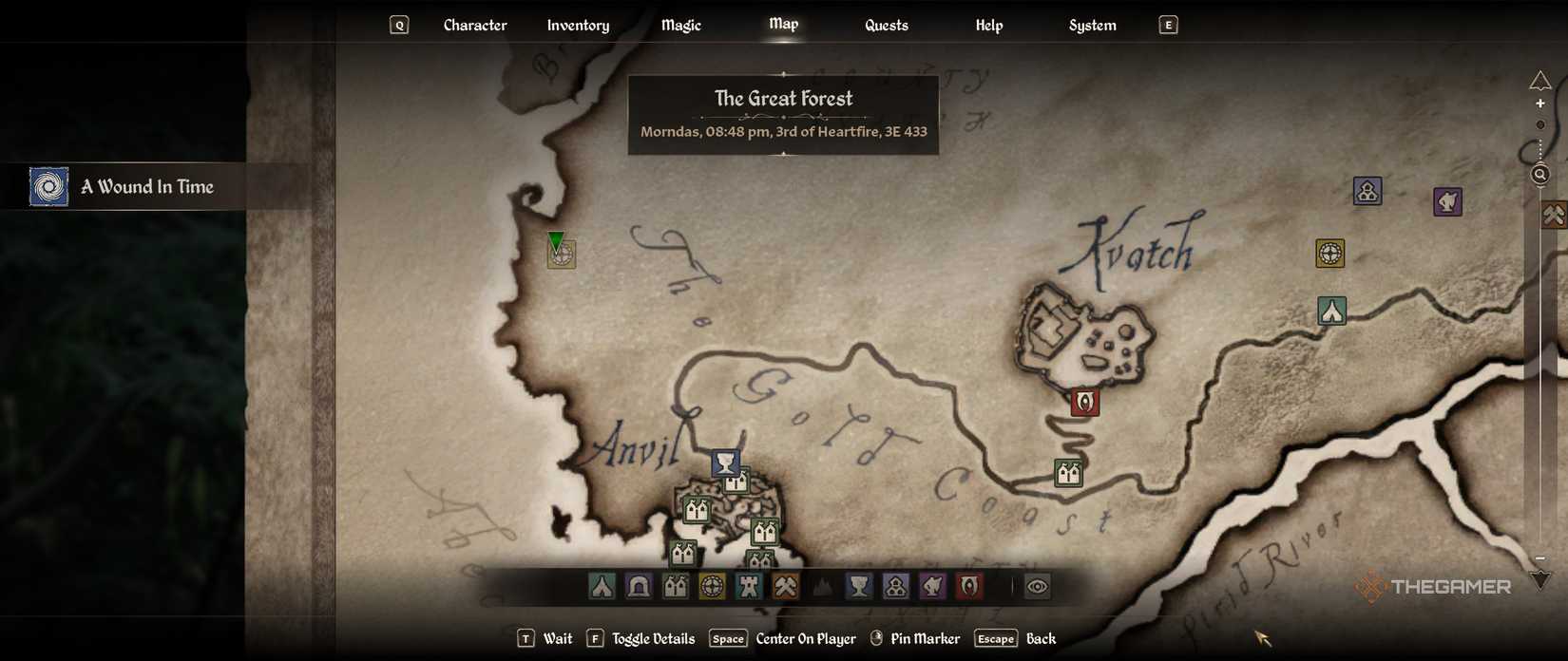 How To Get The Order Of The Hour Equipment In Oblivion Remastered