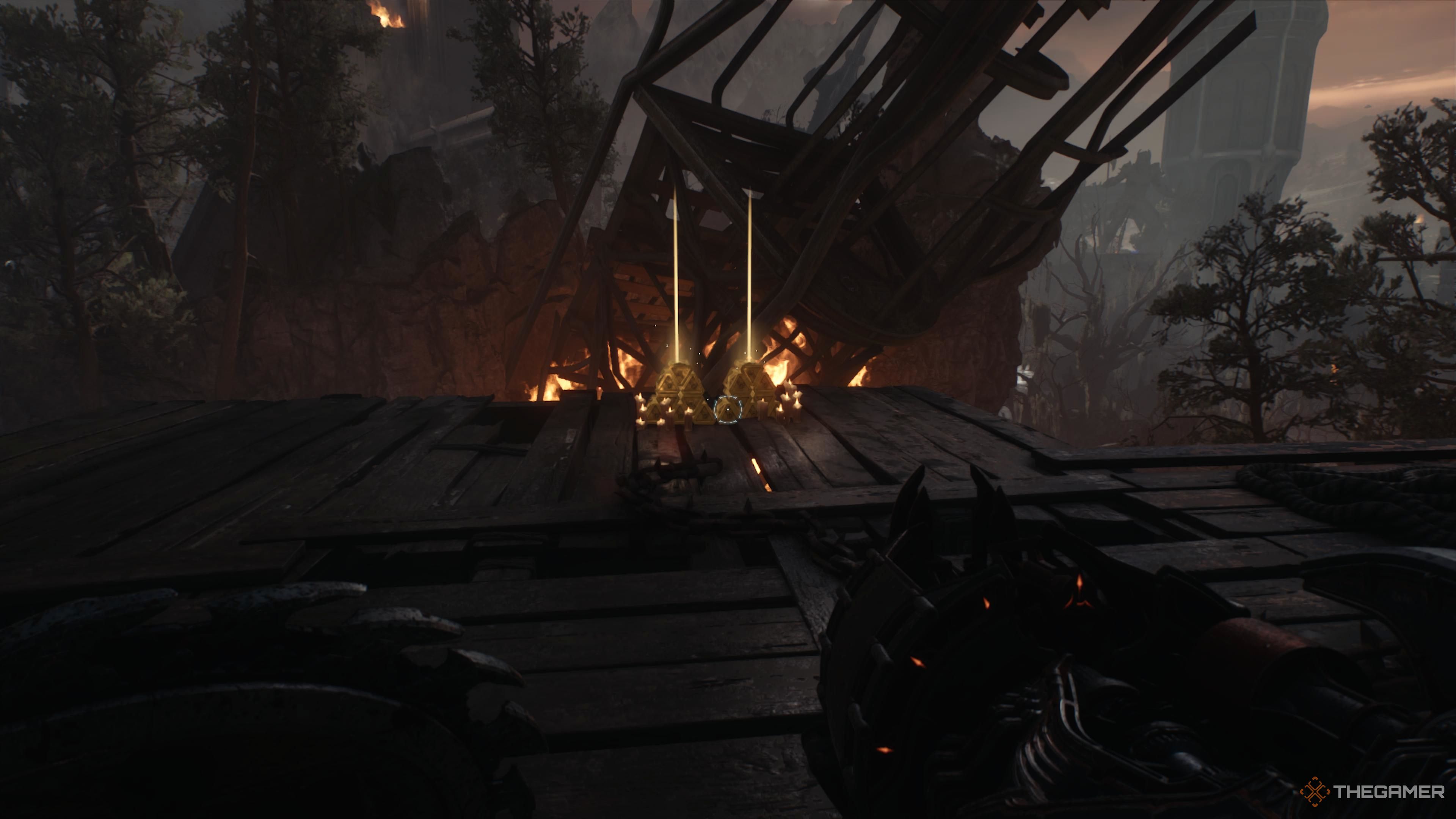Where To Find Every Siege Part 1 Secret In Doom: The Dark Ages