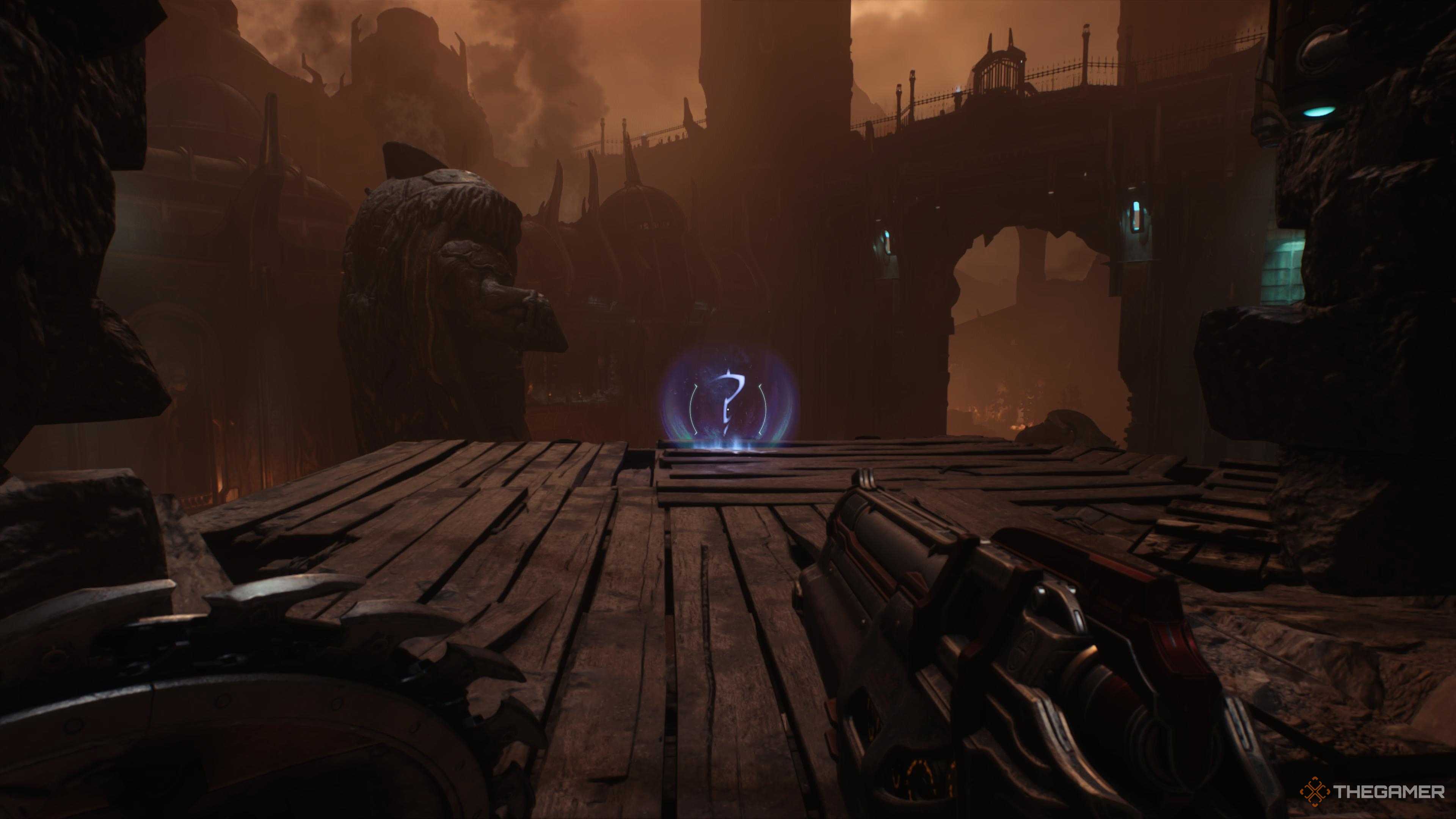 Pinki Rider Where To Find Every Siege Part 2 Secret In Doom: The Dark Ages