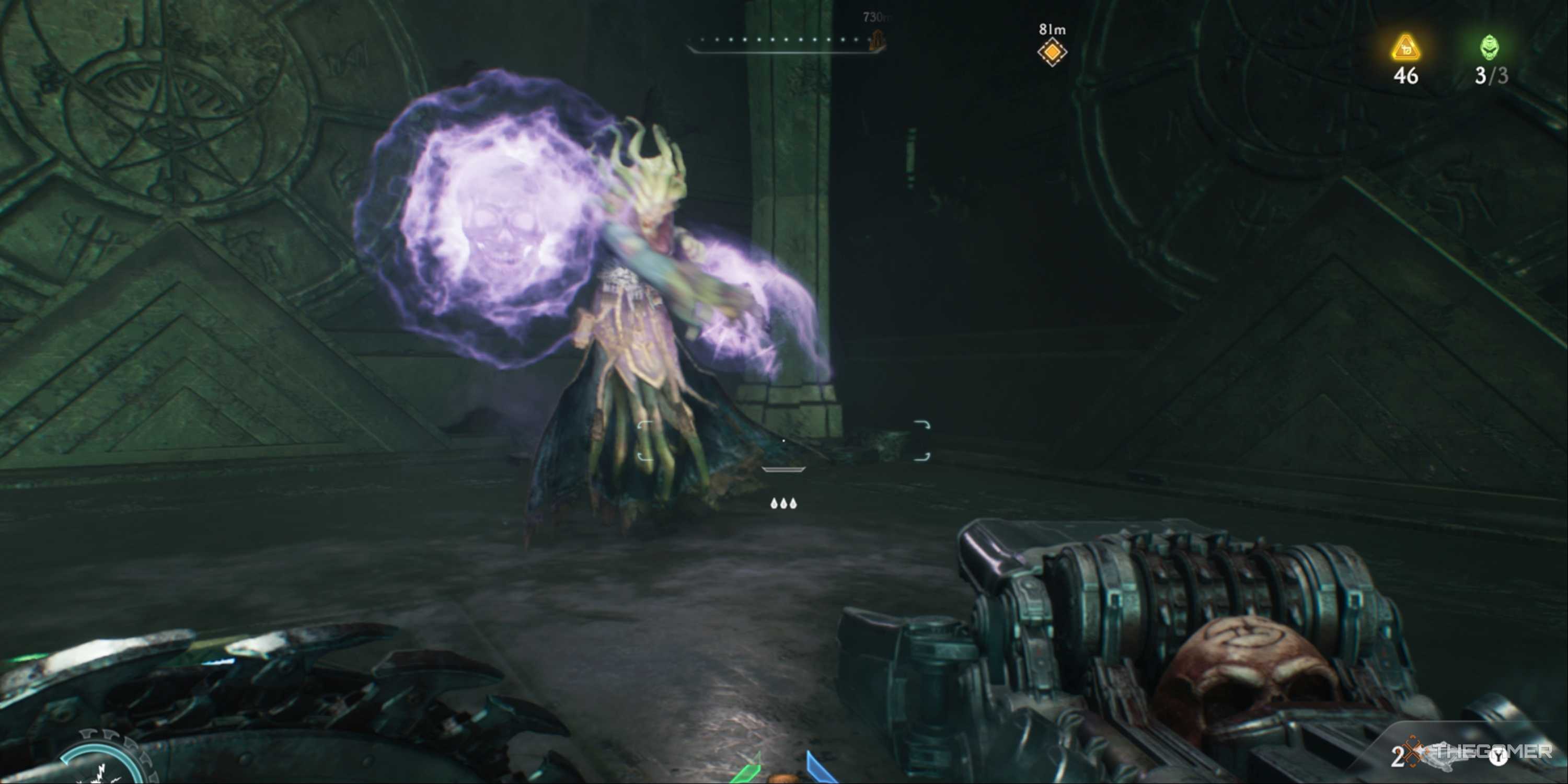 Cosmic Thor Rune Have You Found These Easter Eggs And Hidden Details In Doom: The Dark ...