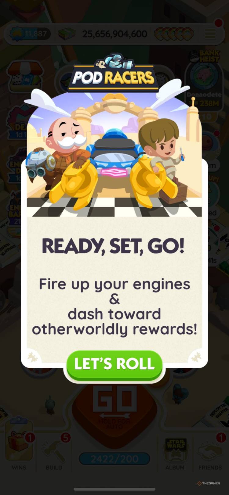 How To Win All Rewards In Pod Racers In Monopoly Go (May 1-5)