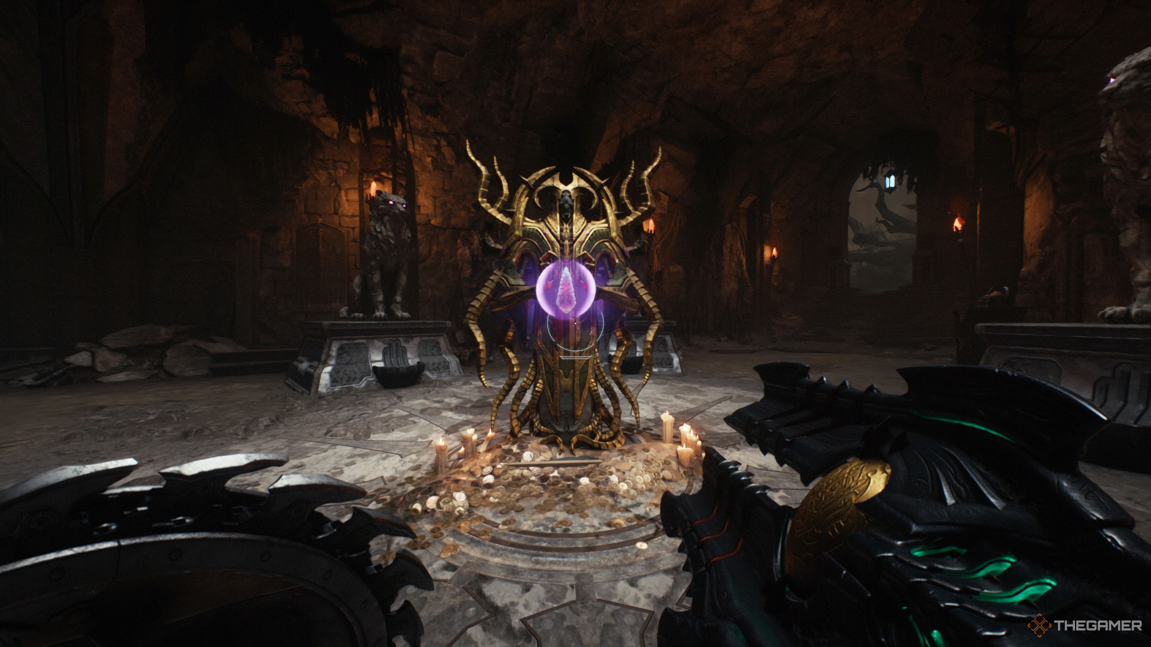 Where To Find The Four Wolf Statues In Chapter 20 Of Doom: The