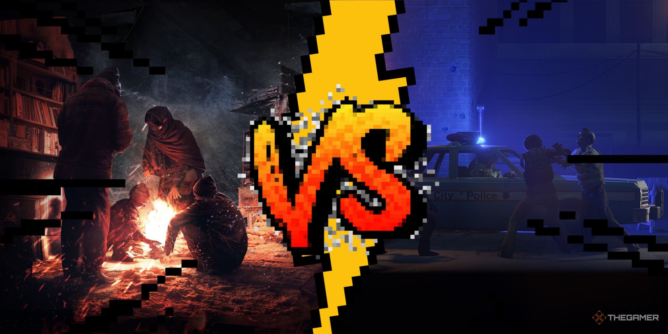 This War of Mine vs Into the Dead - Our Darkest Days.