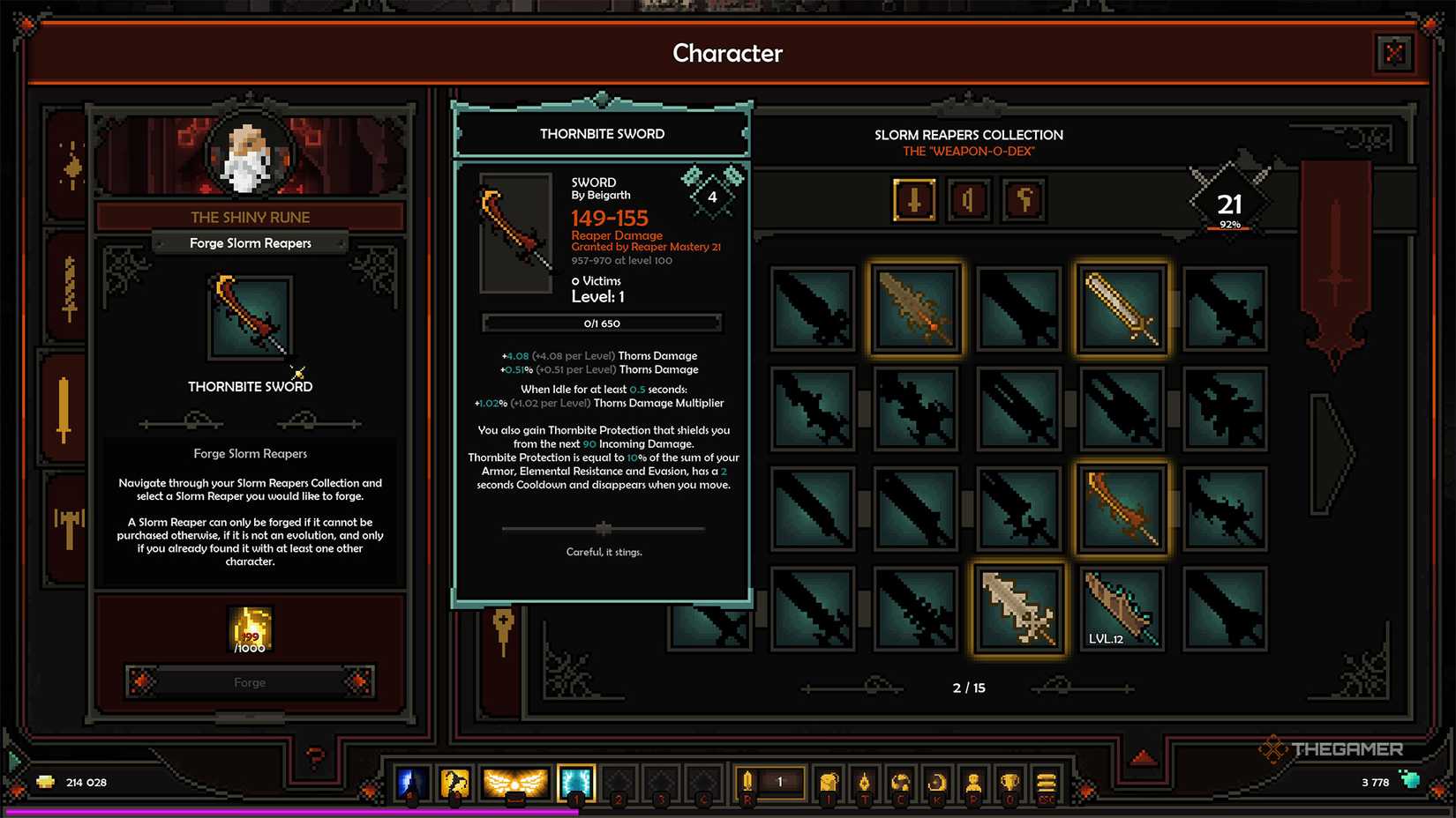 The Best Knight Builds And Skills In The Slormancer