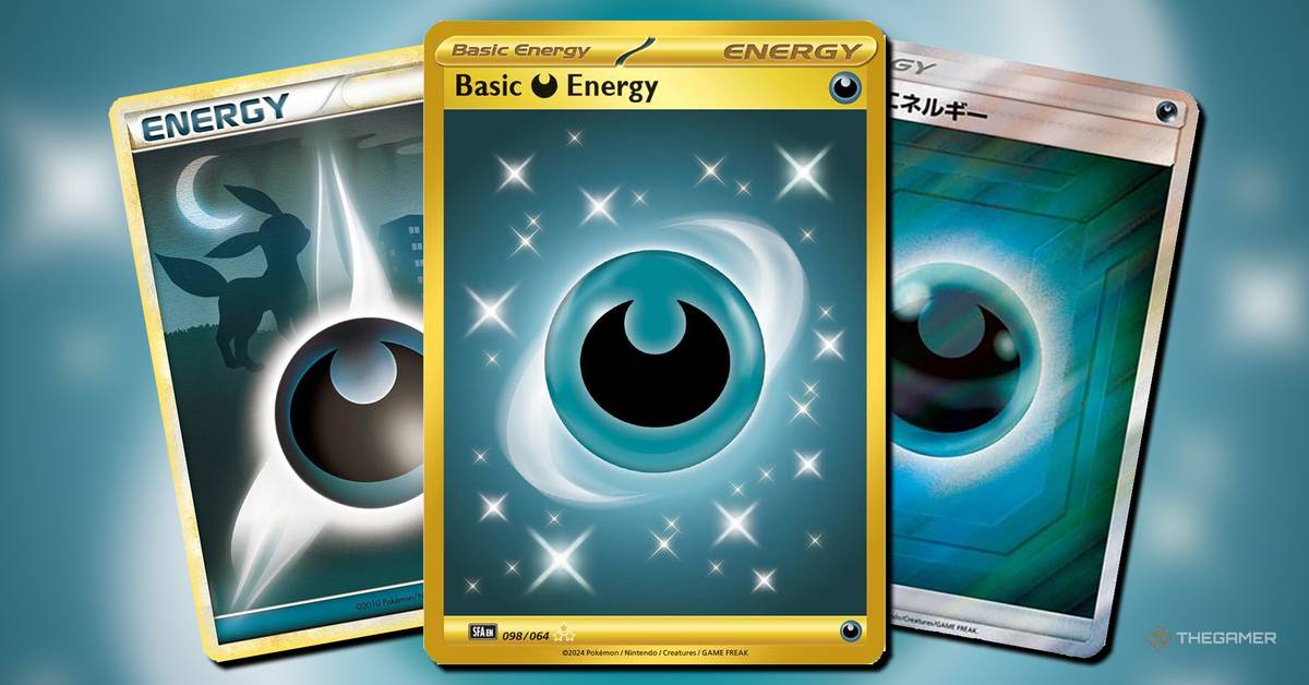 pokemon darkness energy card (86/106) (Stamped) [EX: Emerald] Card Number / Rarity Darkness Energy (Basic) - HeartGold