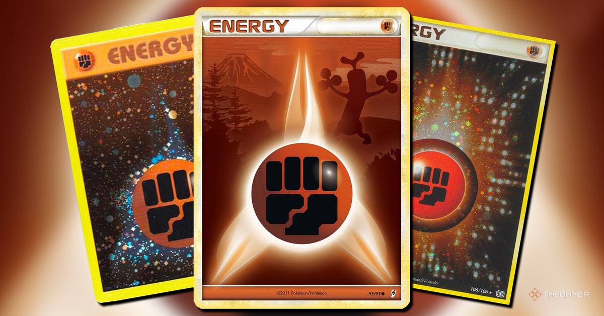 pokemon fighting energy card Basic Lot - Scarlet & Violet Common Card Type Basic Fighting Energy SVE 014