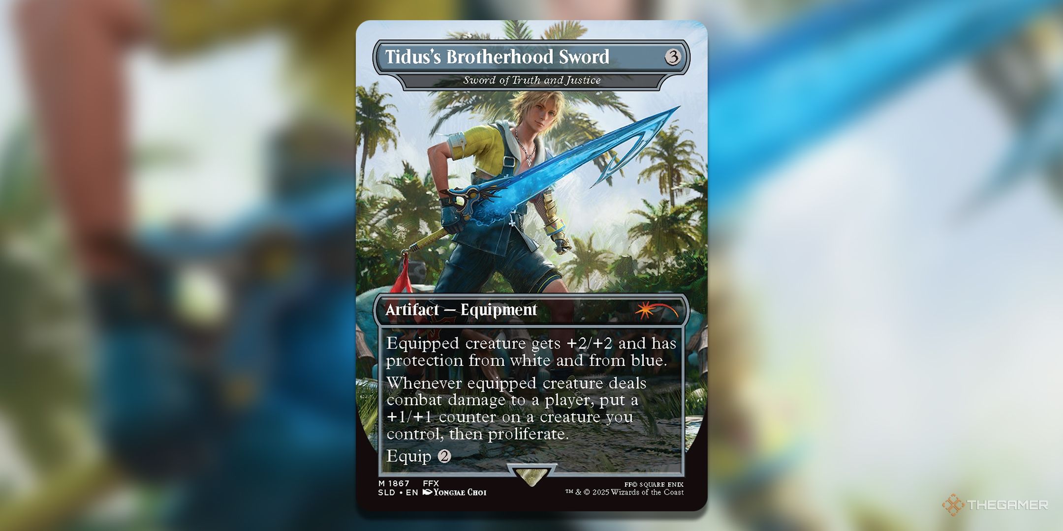 MTG's Final Fantasy Secret Lairs Include Cyclonic Rift, Heroic  Intervention, Toxic Deluge, And Other Big-Money Reprints