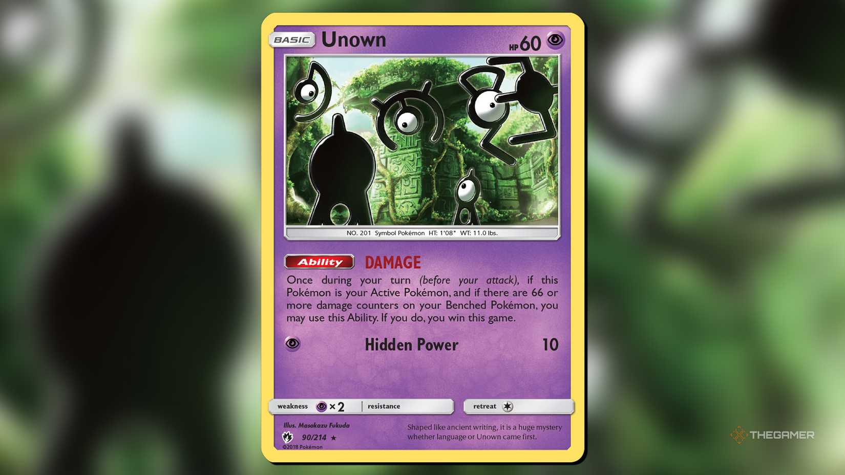 unown pokemon card set Pokemon Trading Card Game