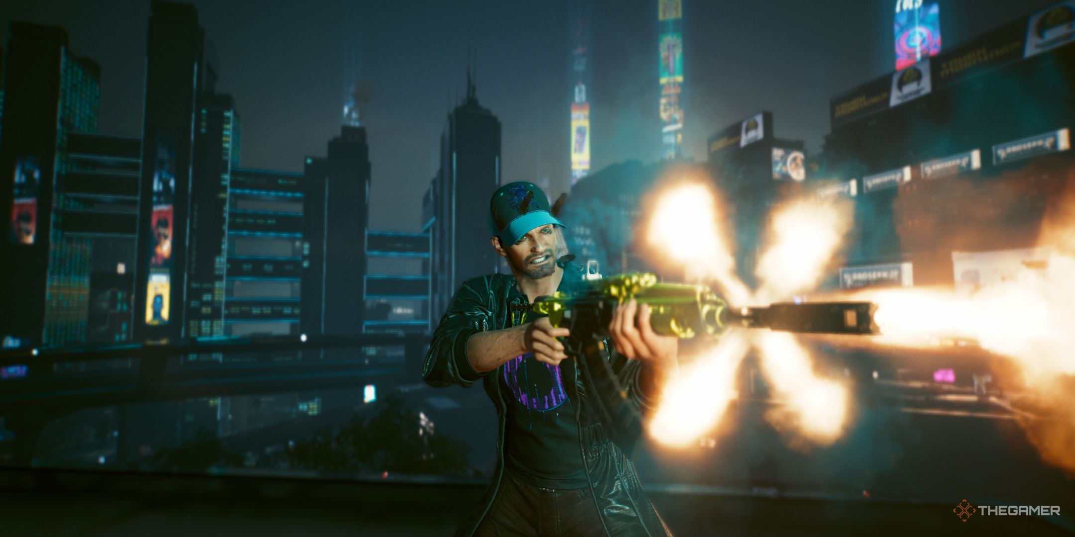 Cyberpunk 2077 Devs Repurposed KFC Soda Machine Sounds For The Game's Guns