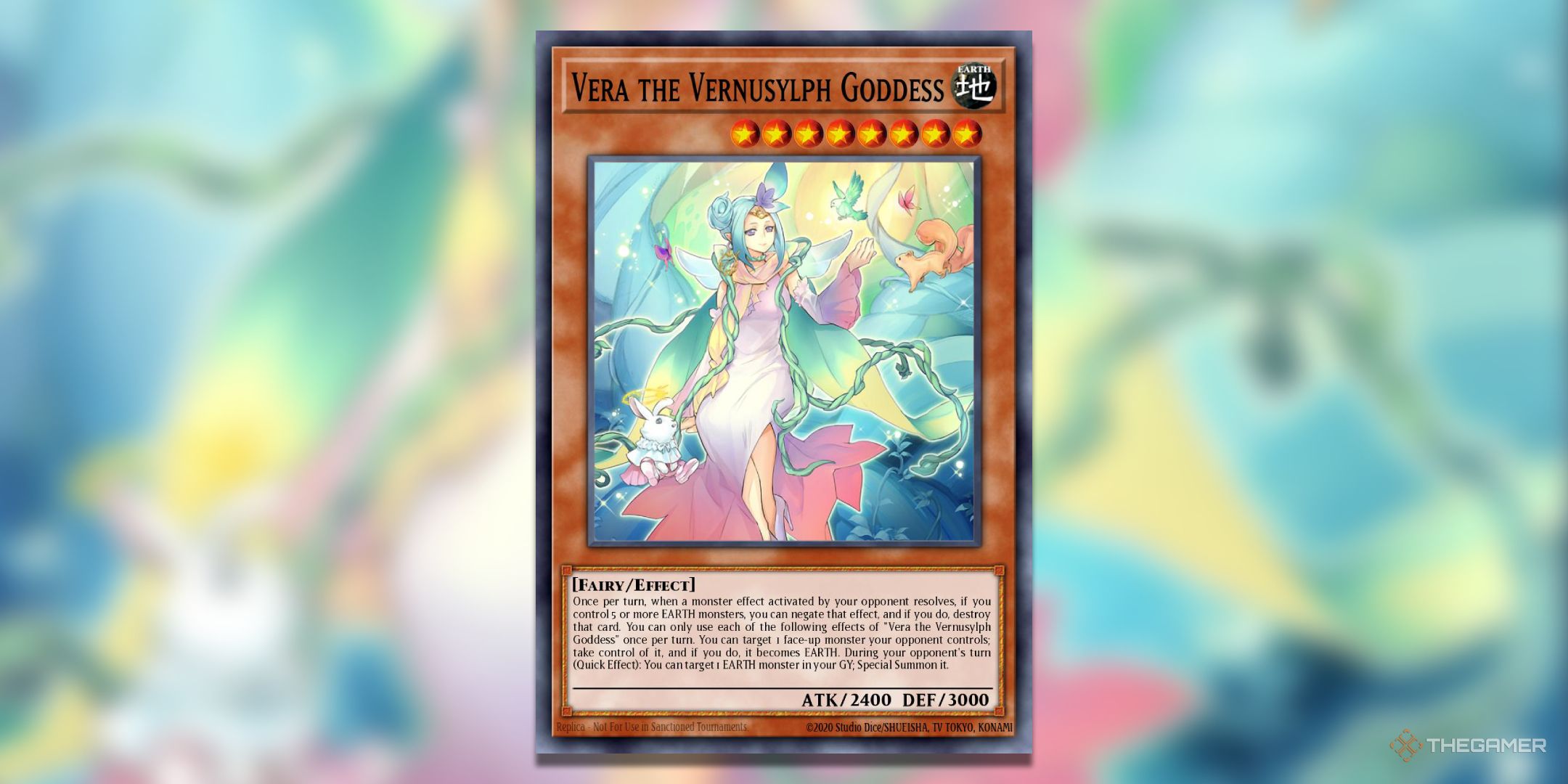 yugioh vernusylph cards Vernusylph of the Flourishing Hills POTE-EN016