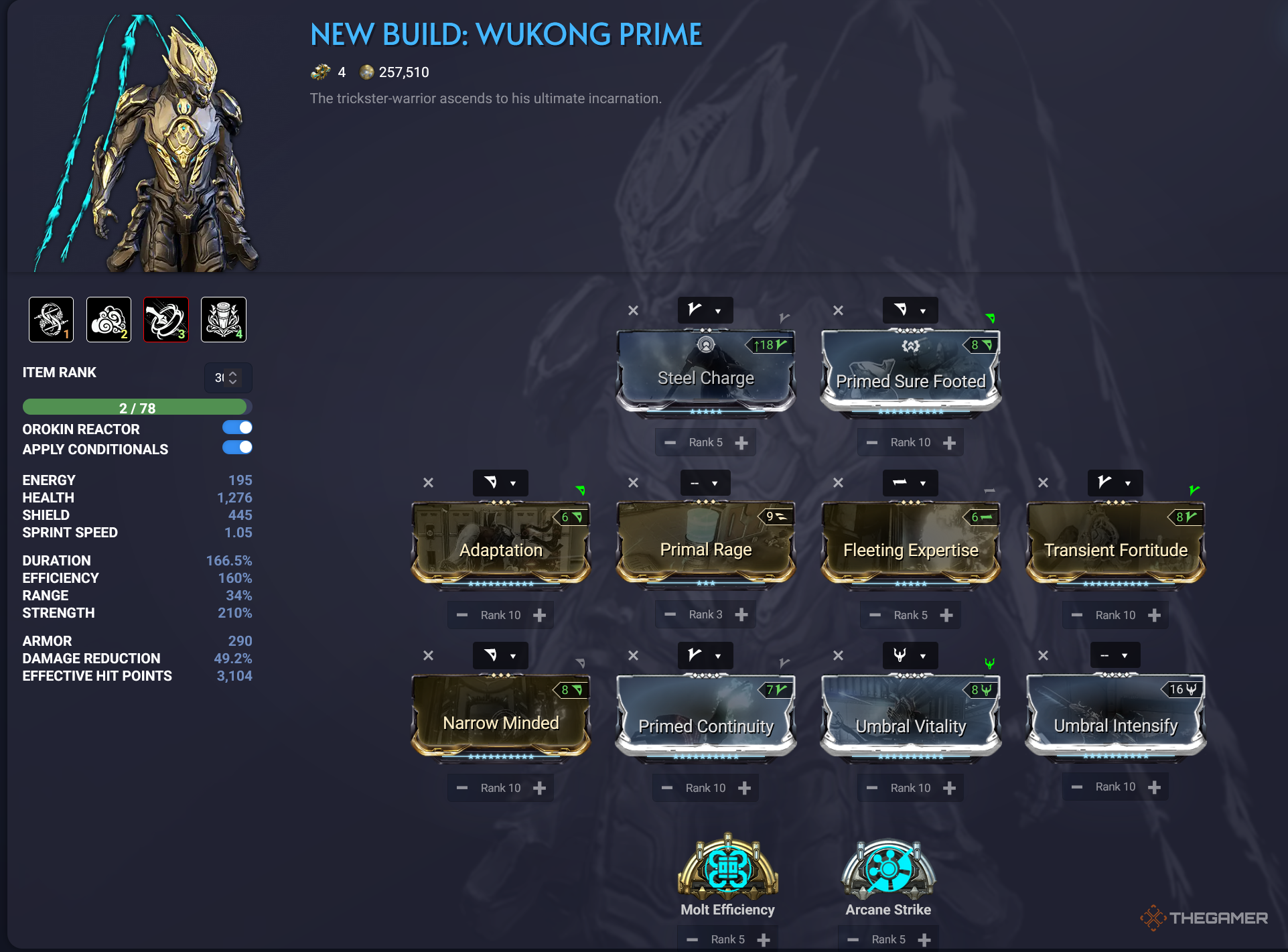 How To Craft And Play Wukong In Warframe