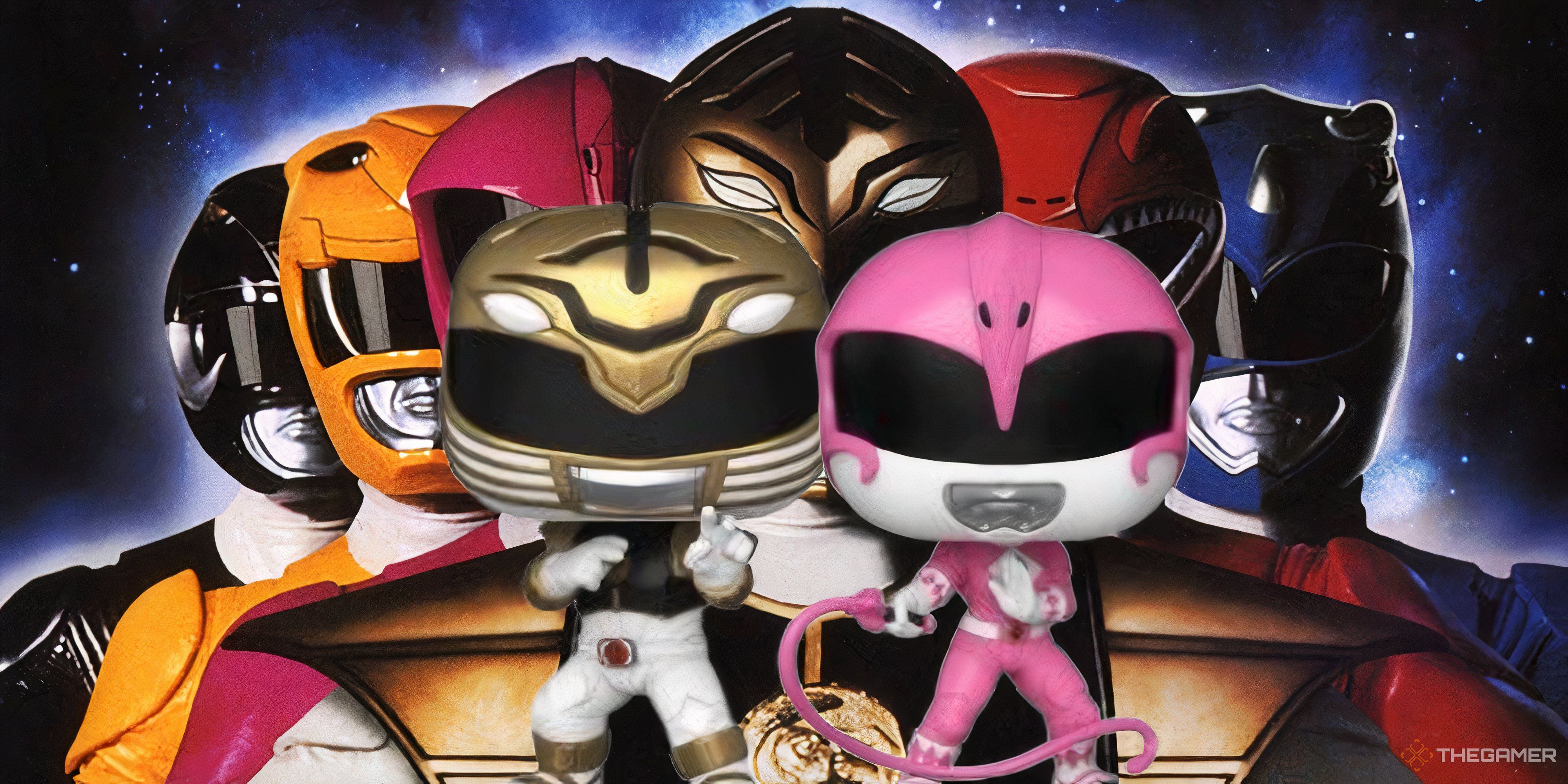 Power Rangers | TheGamer