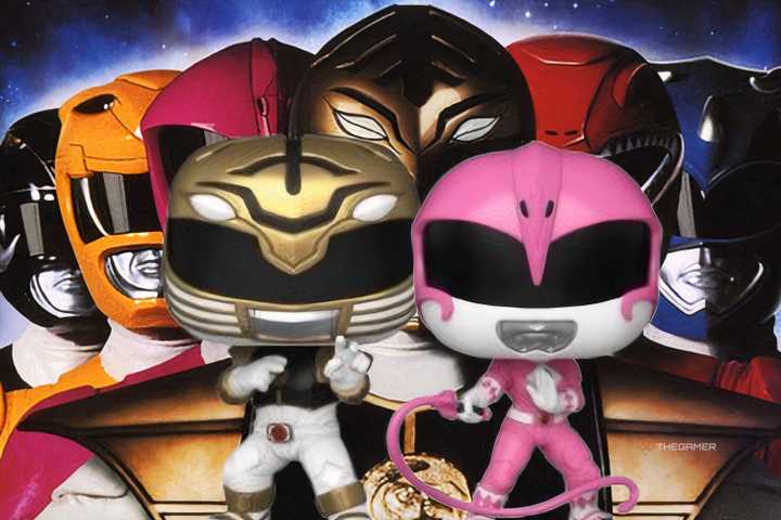 Funk Power Rangers Power Rangers | TheGamer