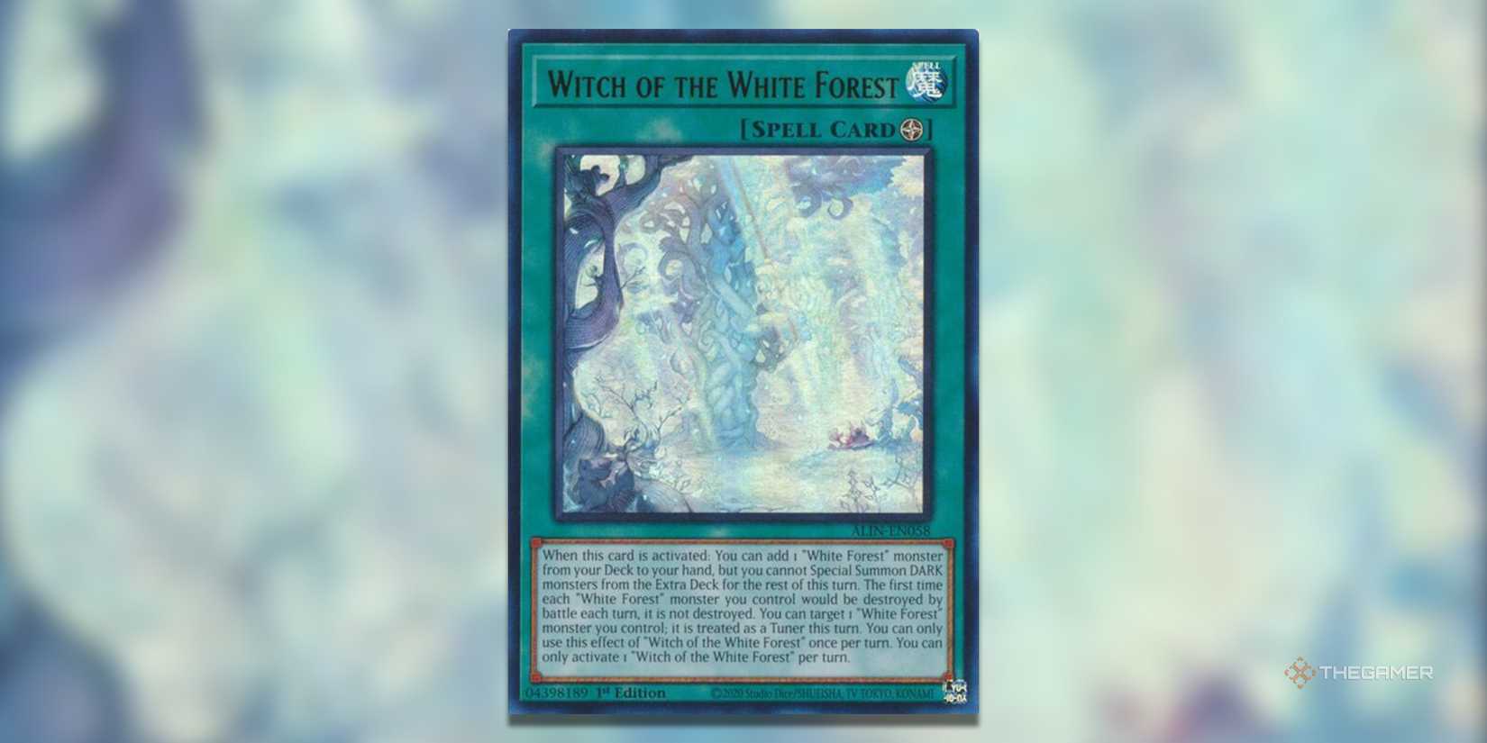 shatterfoil yugioh cards Yu-Gi-Oh ARIA THE MELODIOUS DIVA - SHATTERFOIL RARE - SP15-EN018 - 1st