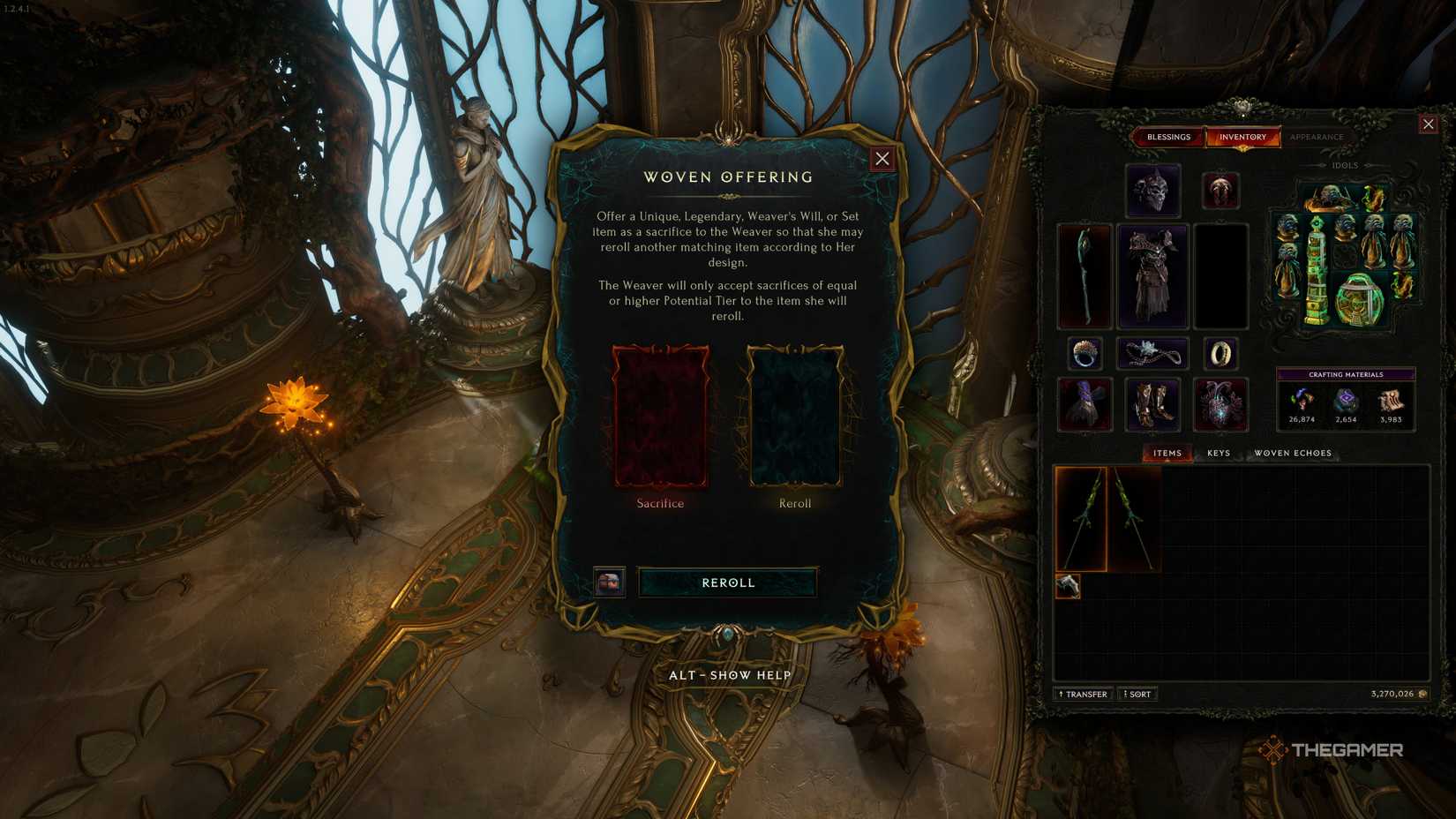 How To Get The Gauntlet Of Strife Echo In Last