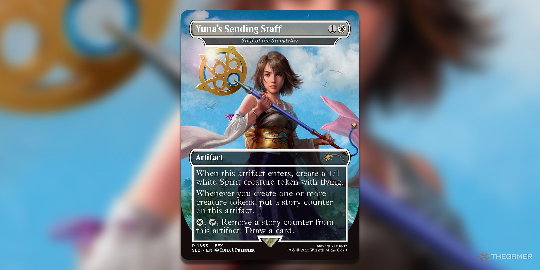 mtg final fantasy weapons MTG Final Fantasy Commander Deck - Card Games - Collectible - TCG New main image 0