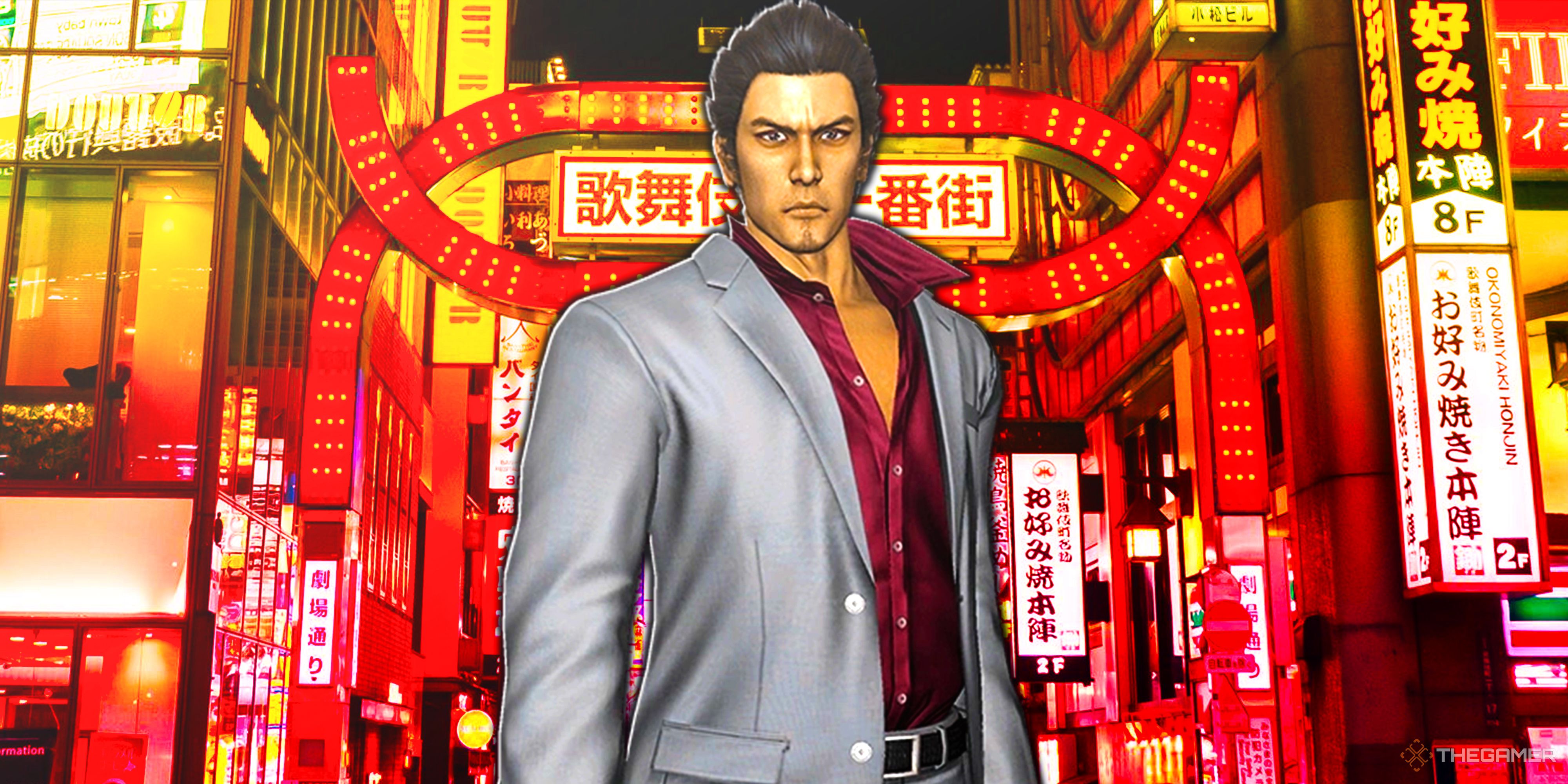 Yakuza 3 Kazuma Kiryu.