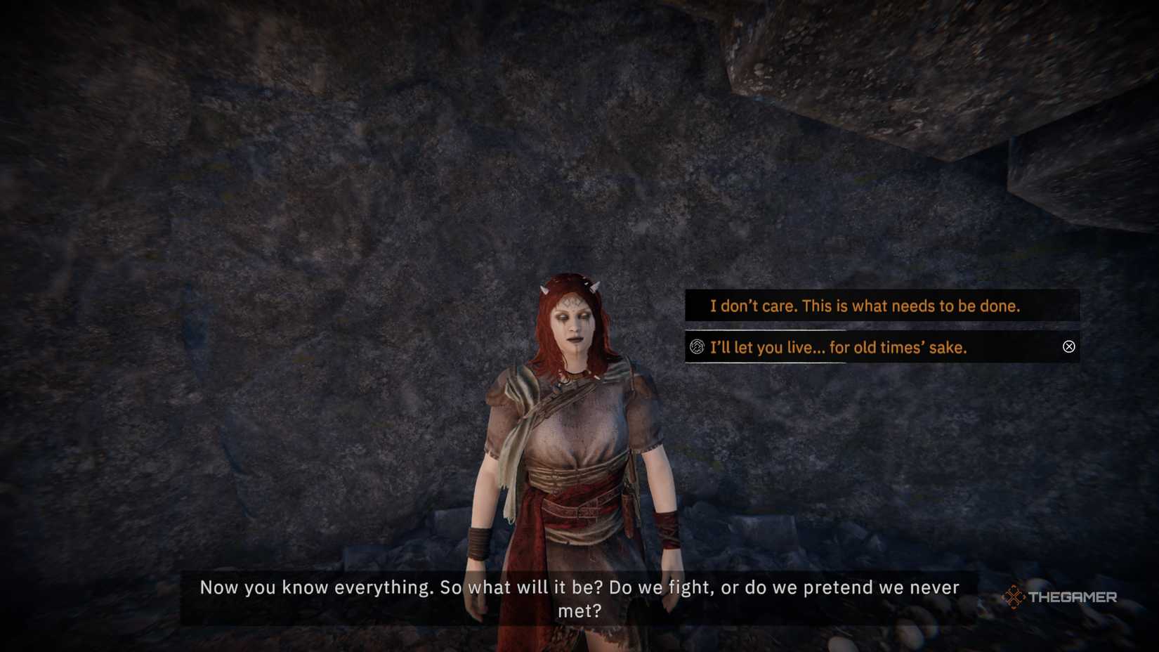 Should You Kill Sirja Or Not In Tainted Grail: The Fall Of Avalon