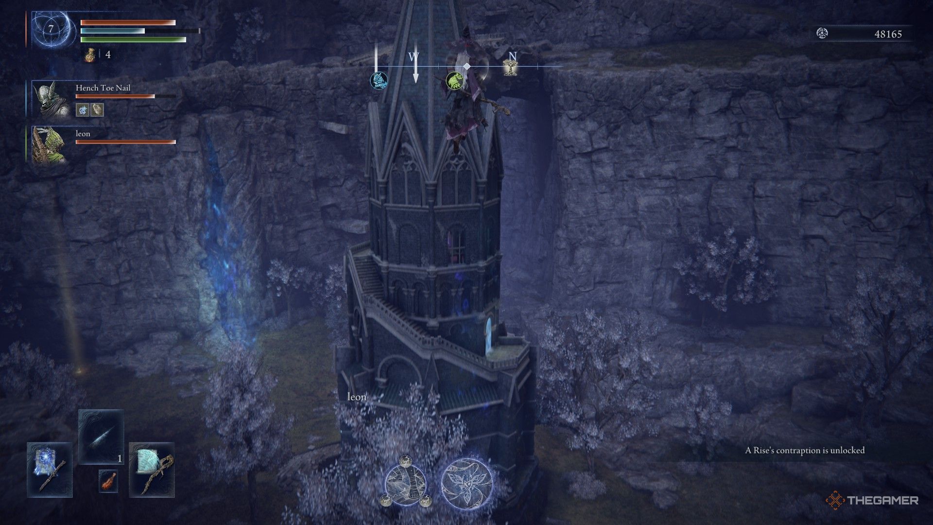 How To Unlock Sorcerer’s Rise Towers In Elden Ring Nightreign