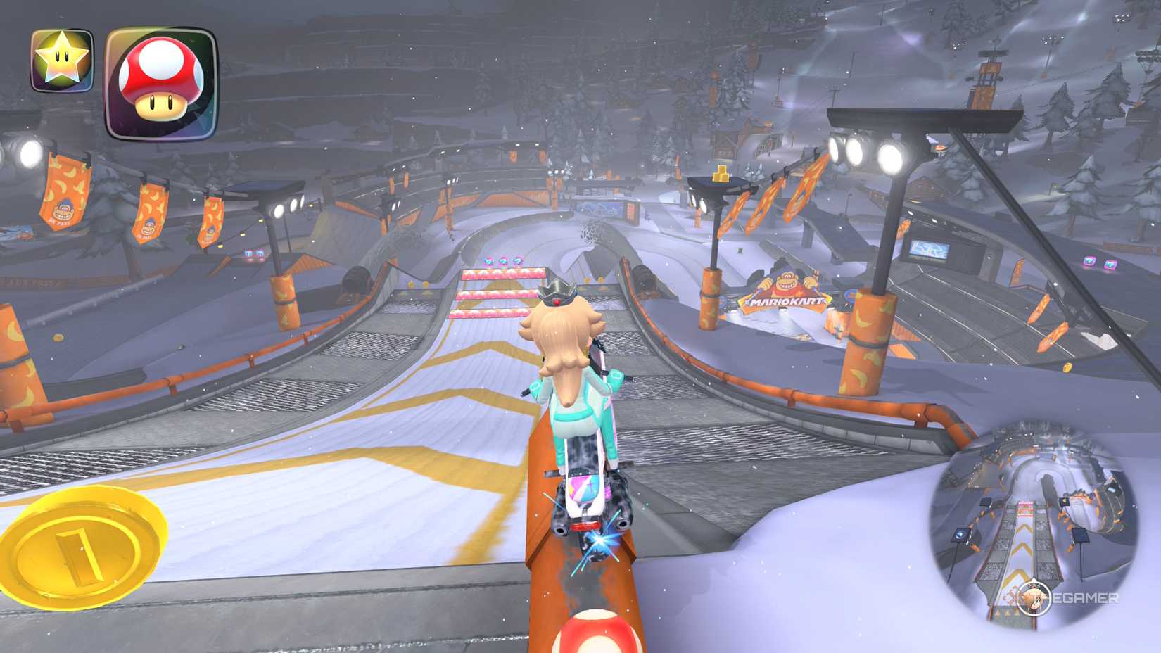 How To Ride Walls And Grind Rails In Mario Kart World