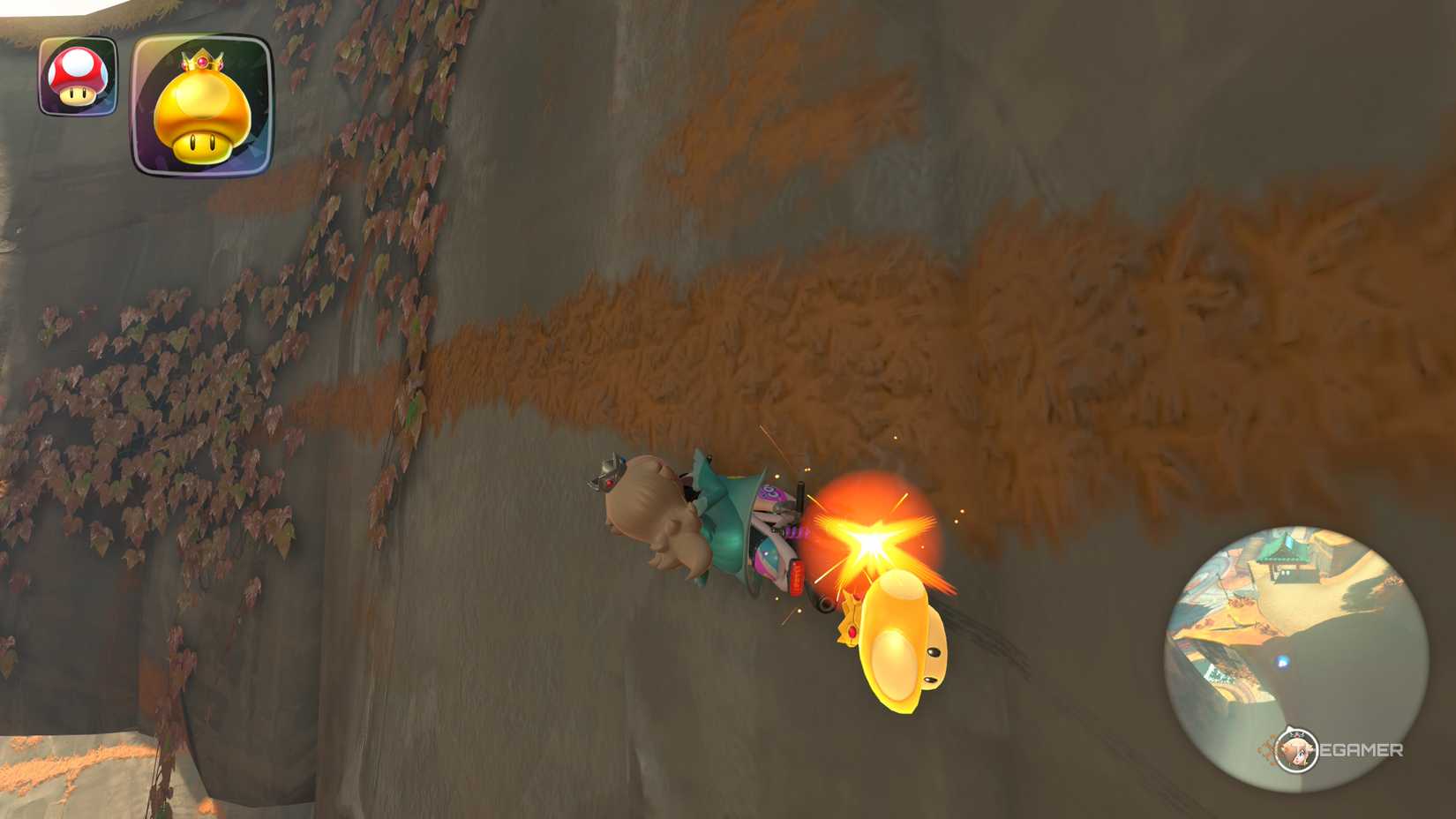 How To Ride Walls And Grind Rails In Mario Kart World