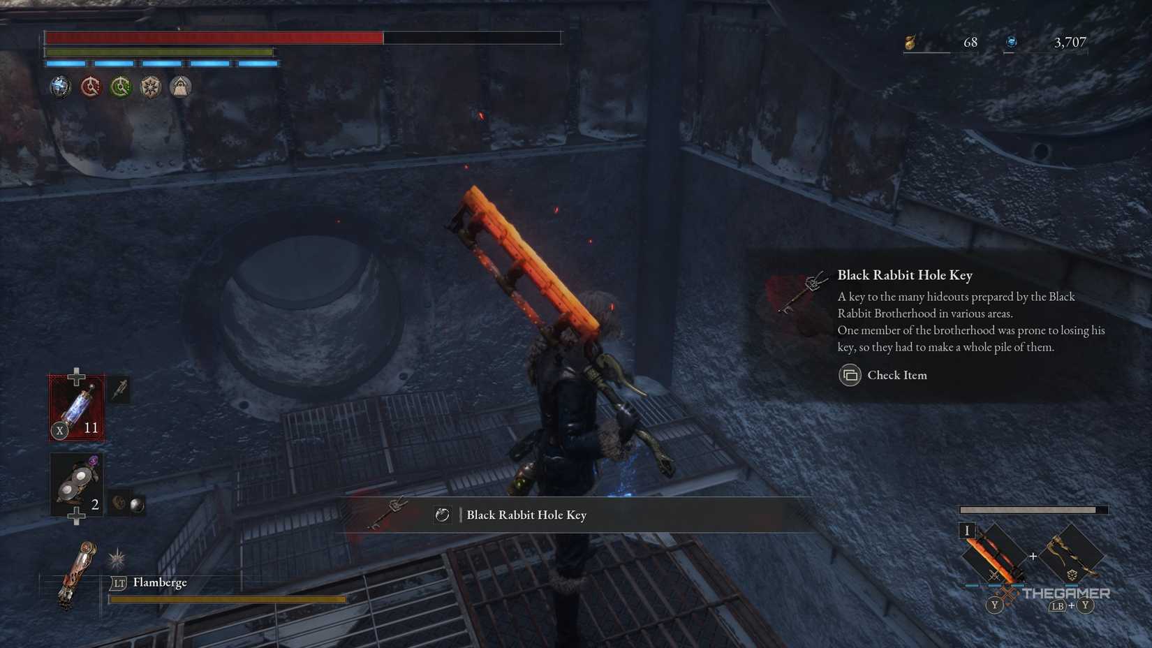 Where To Find Every Black Rabbit Keys In Lies Of P: Overture