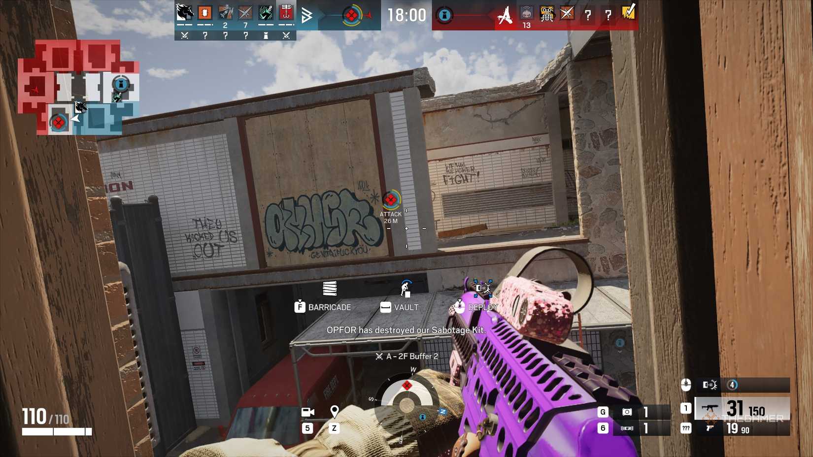 How To Win The Dual Front Mode In Rainbow Six Siege X