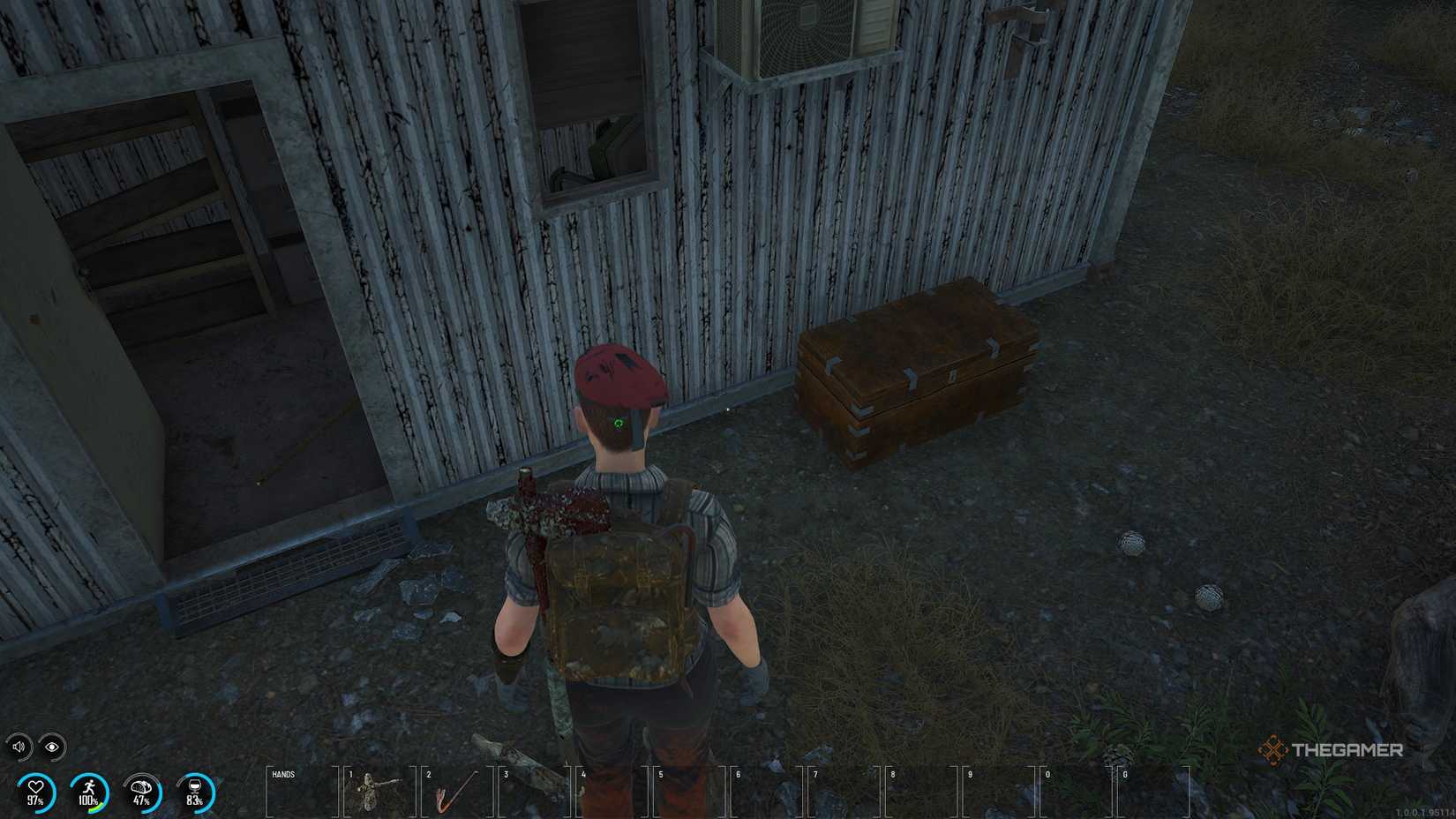 Scum Large Storage Rack The Best Things To Build First In Scum