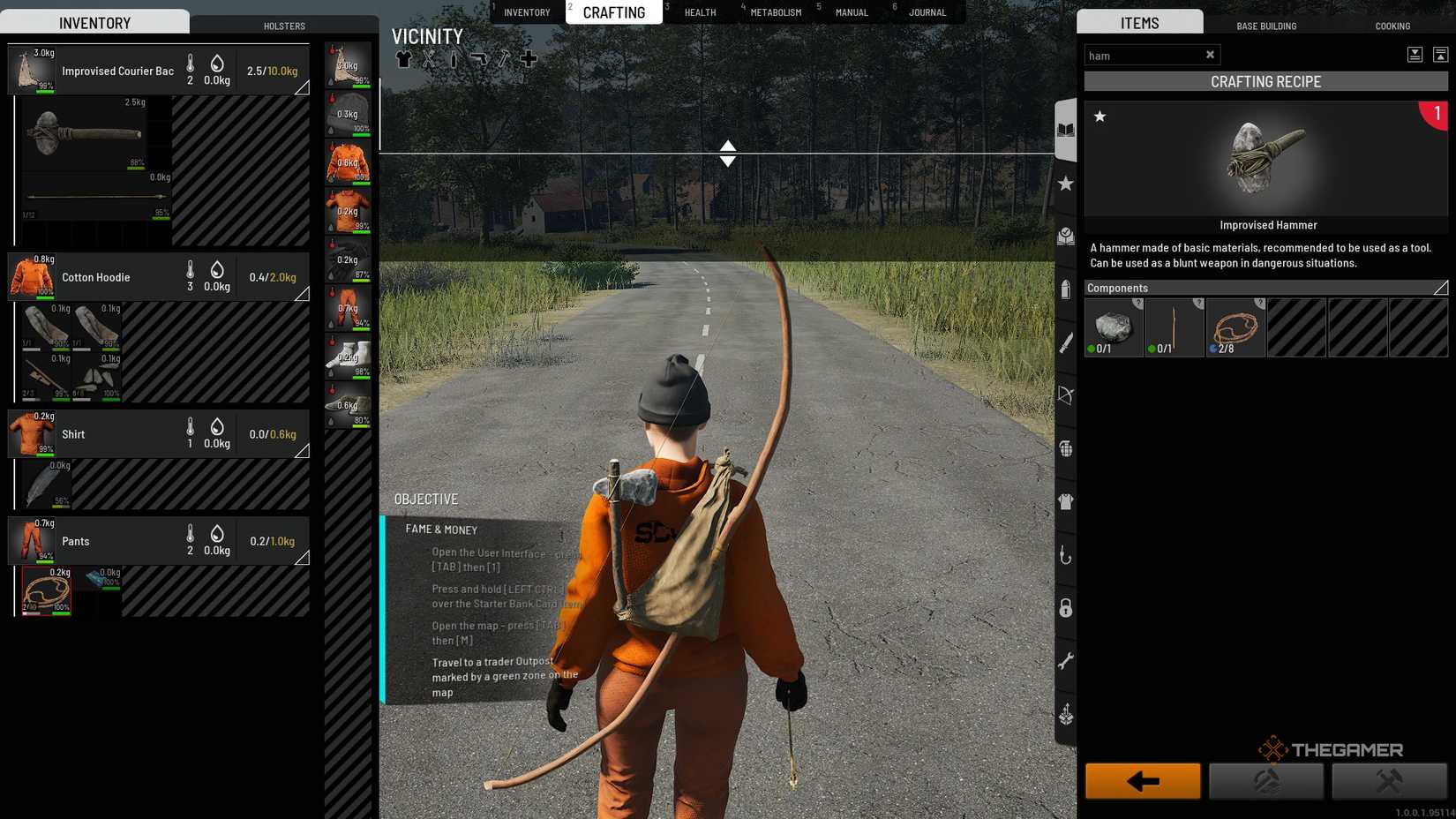 The Best Things To Build First In Scum