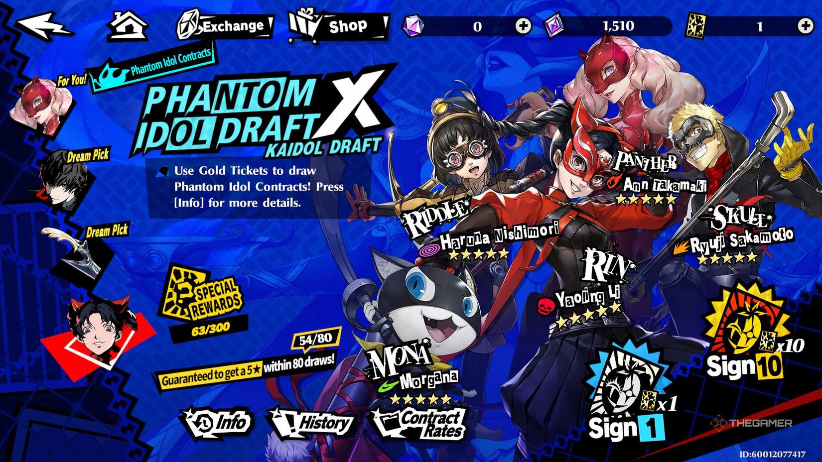 How To Get And Use Each Type Of Currency In Persona 5: The Phantom X