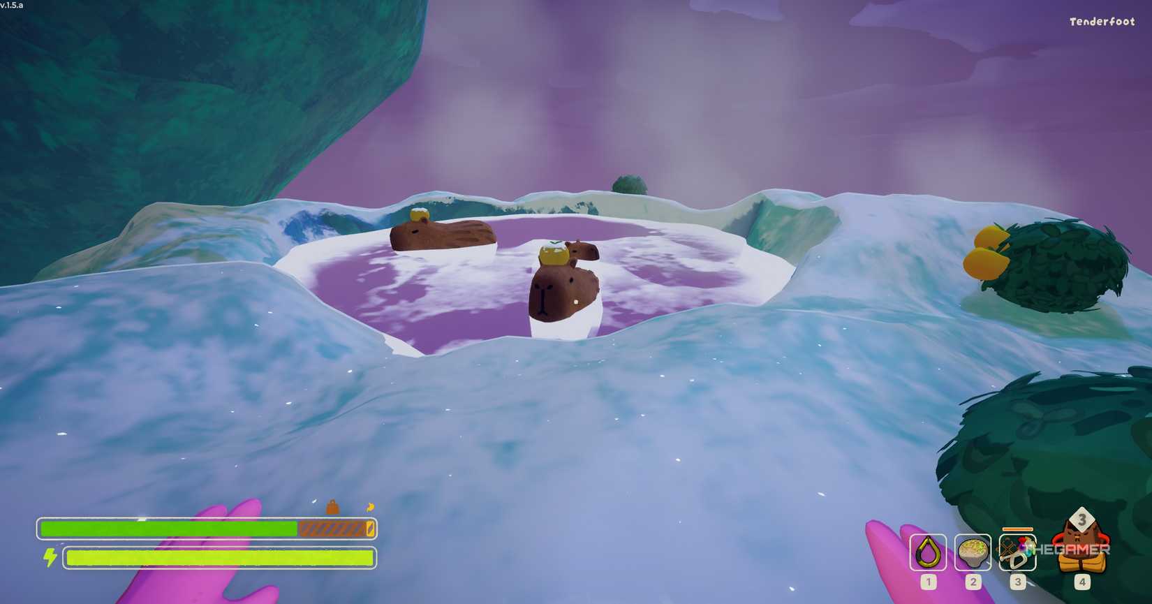 Where To Find The Capybara In Peak