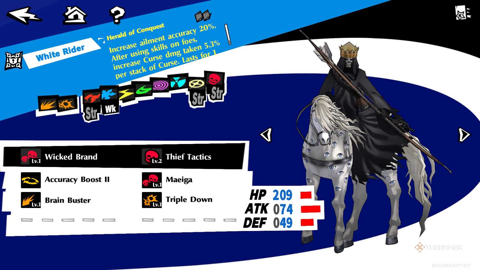 Red Rider Persona Every Persona Available In Persona 5: The Phantom X