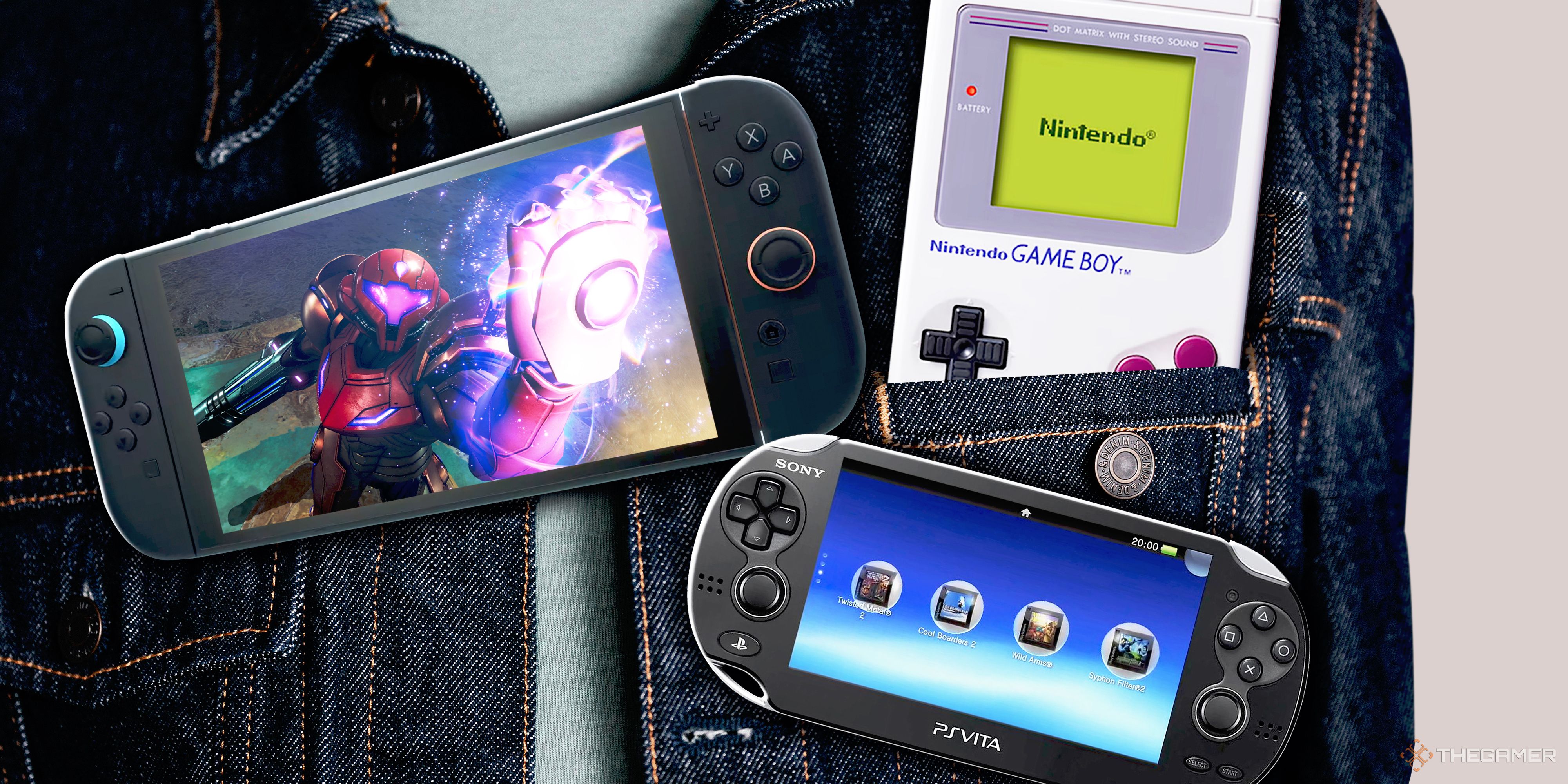 Nintendo Switch Lite Vs Ps Vita Size Ranking Handheld Consoles