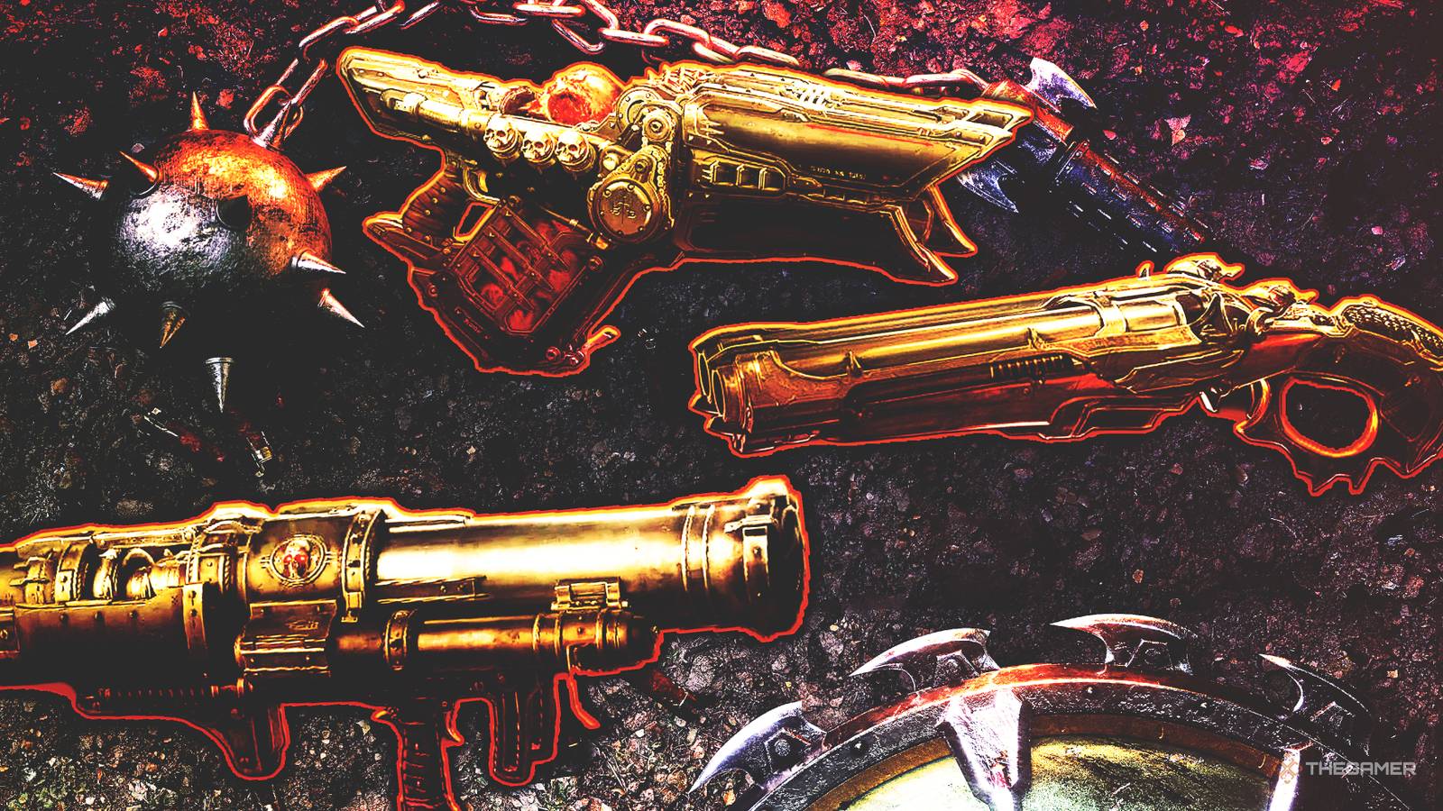 The Best Weapons In Doom: The Dark Ages