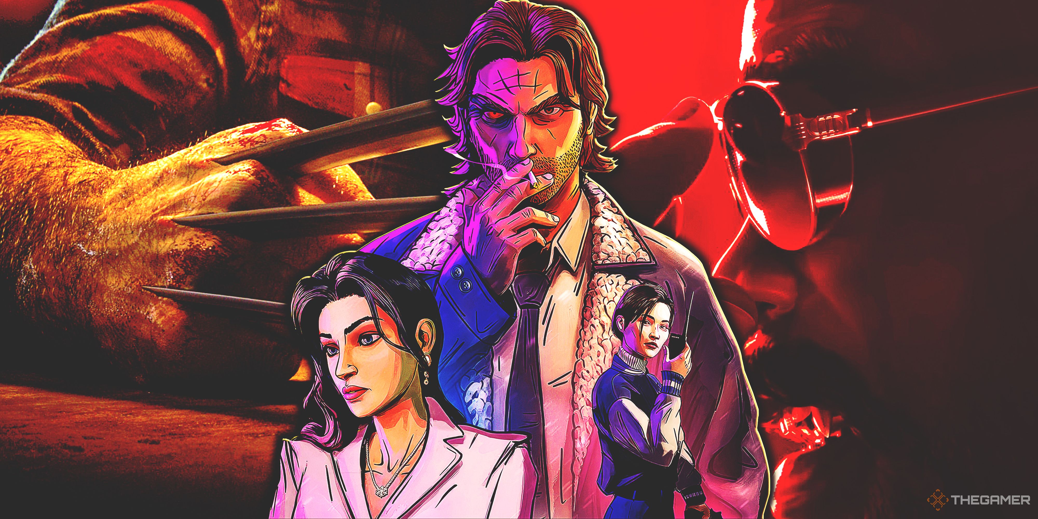 Marvel's Wolverine, The Wolf Among Us 2 and Marvel's Blade.