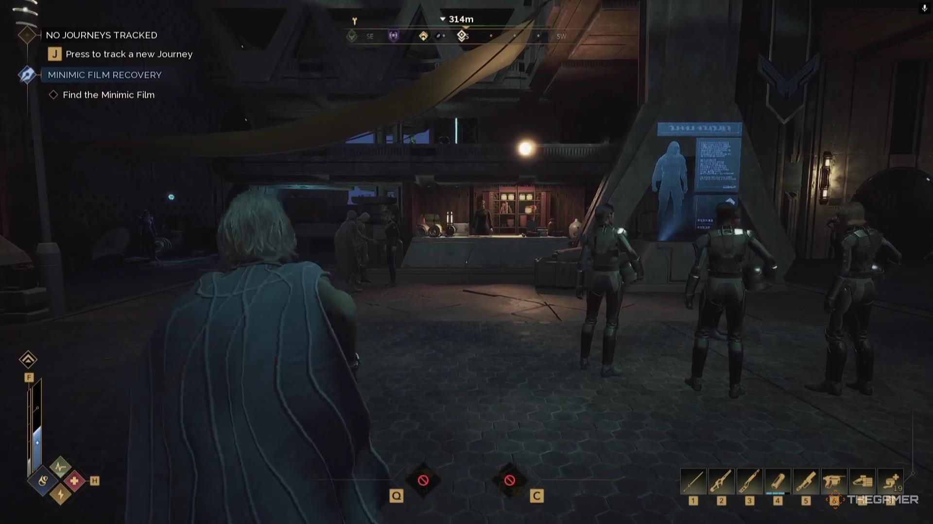 How To Find The Bene Gesserit Trainers In Dune: Awakening