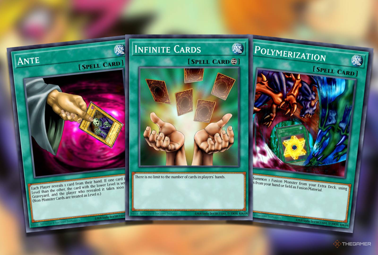 Fake Rules We Used In Yu-Gi-Oh! While Growing Up Fake Rules We Used In Yu-Gi-Oh! While Growing Up