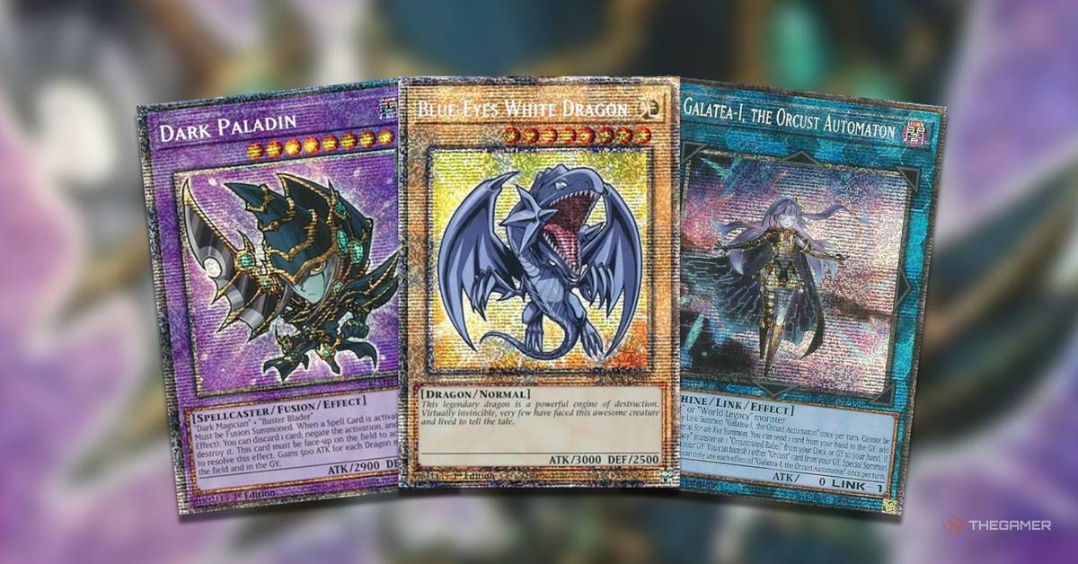 have yugioh cards gotten smaller The Best Yu-Gi-Oh! to Collect in 2025 *** SMALL WORLD *** SECRET