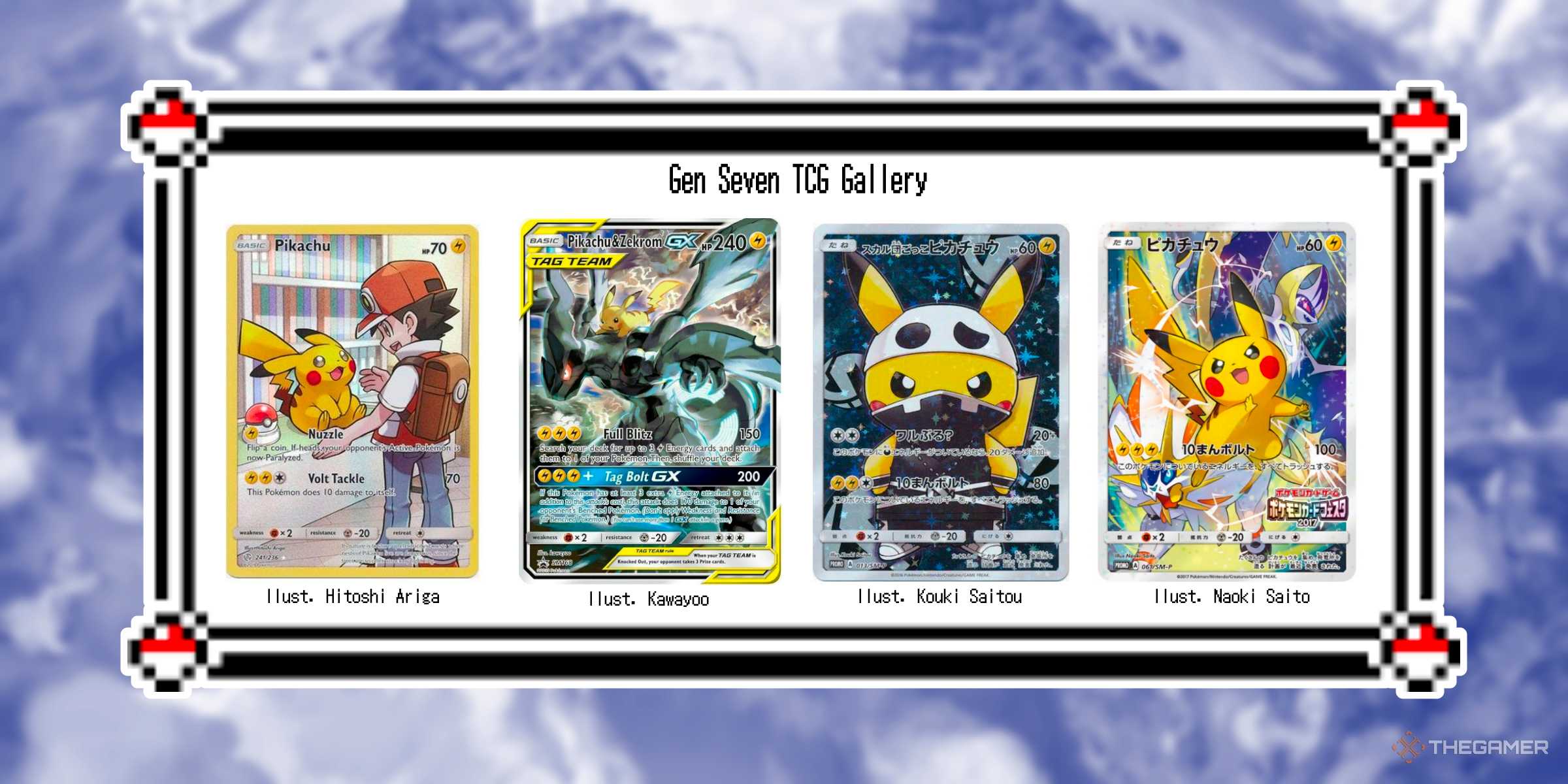 Pikachu Change A Closer Look At Every Different Art Style Pikachu Has Had In Pokemon