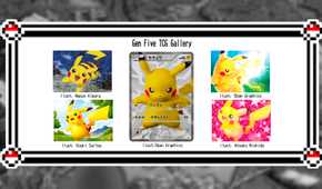 Pikachu Change A Closer Look At Every Different Art Style Pikachu Has Had In Pokemon