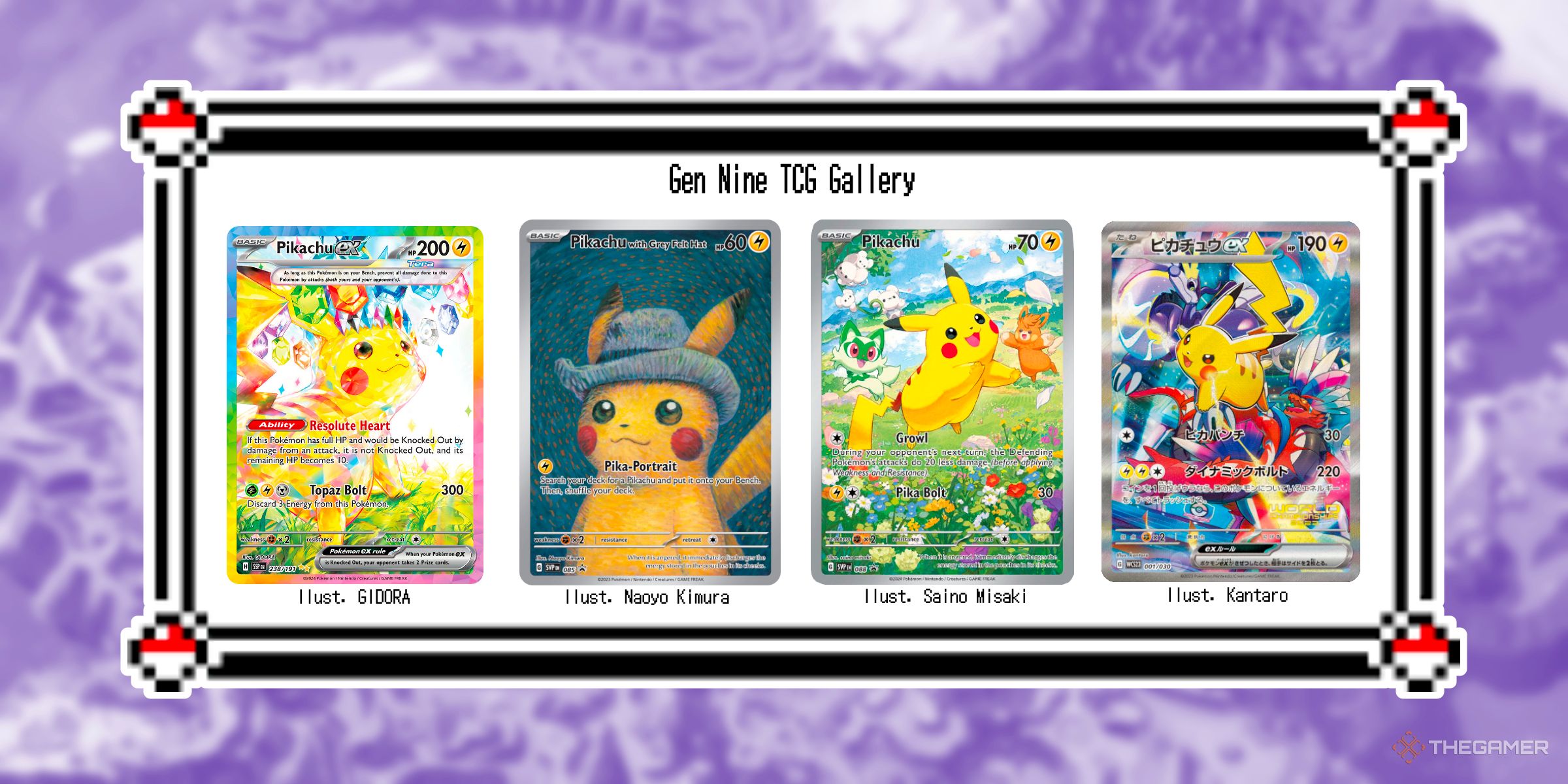 A Closer Look At Every Different Art Style Pikachu Has Had In Pokemon