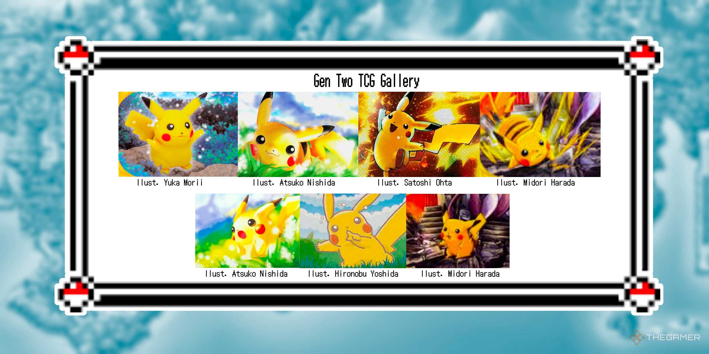 Pikachu Change A Closer Look At Every Different Art Style Pikachu Has Had In Pokemon