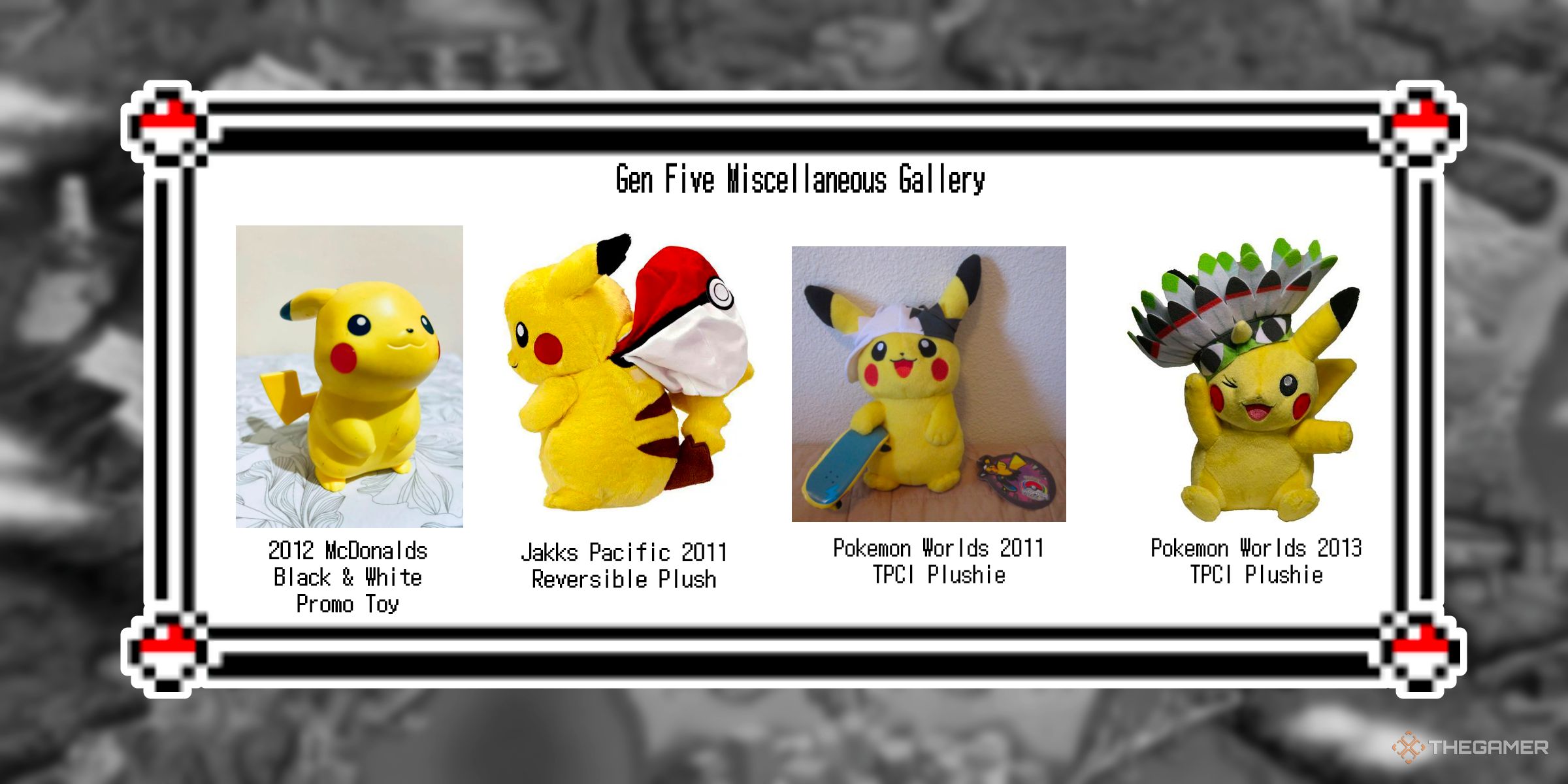 A Closer Look At Every Different Art Style Pikachu Has Had In Pokemon
