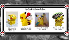 Pikachu Change A Closer Look At Every Different Art Style Pikachu Has Had In Pokemon