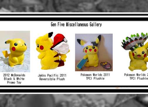 Pikachu Change A Closer Look At Every Different Art Style Pikachu Has Had In Pokemon