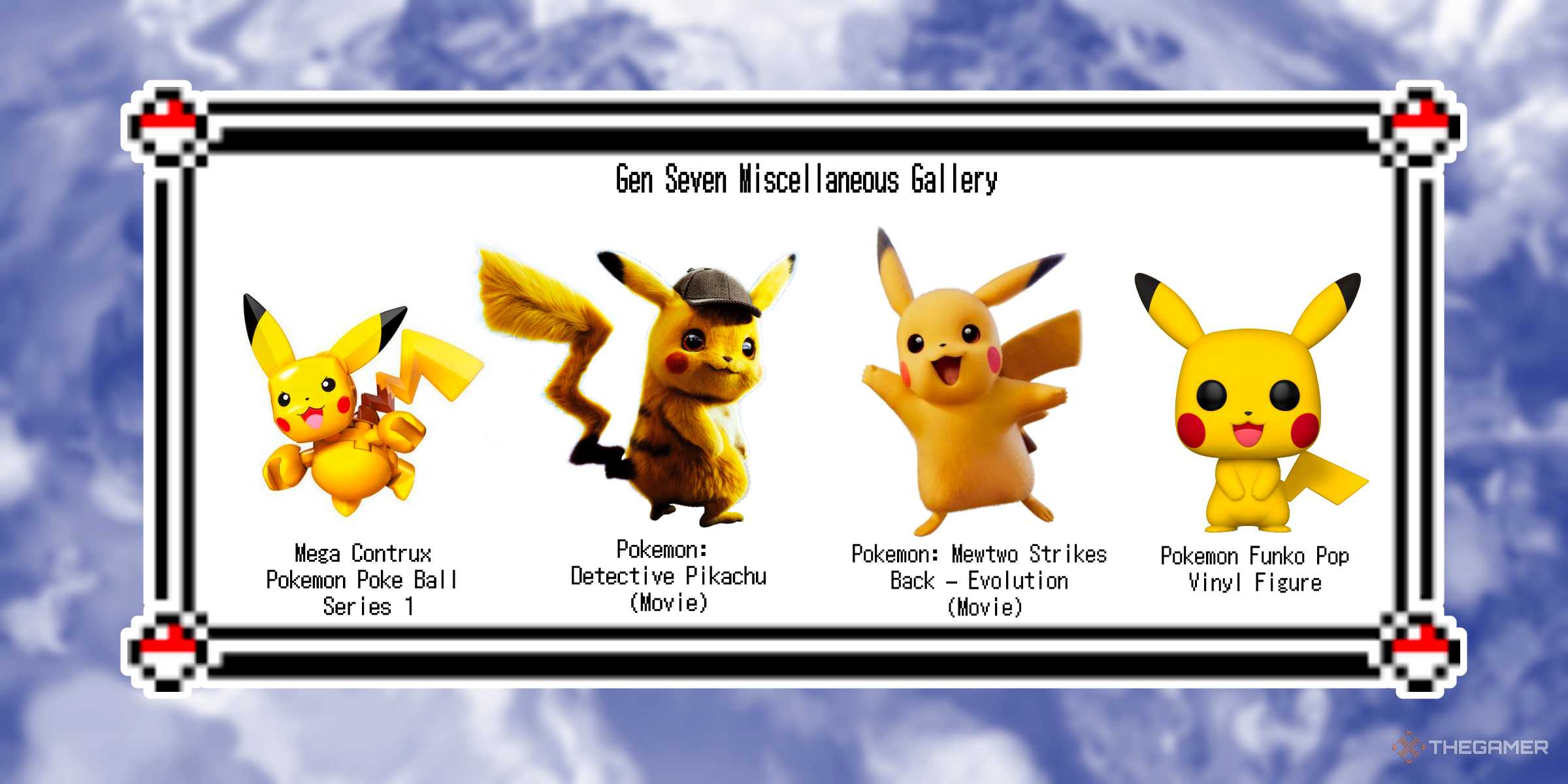 Pikachu Change A Closer Look At Every Different Art Style Pikachu Has Had In Pokemon