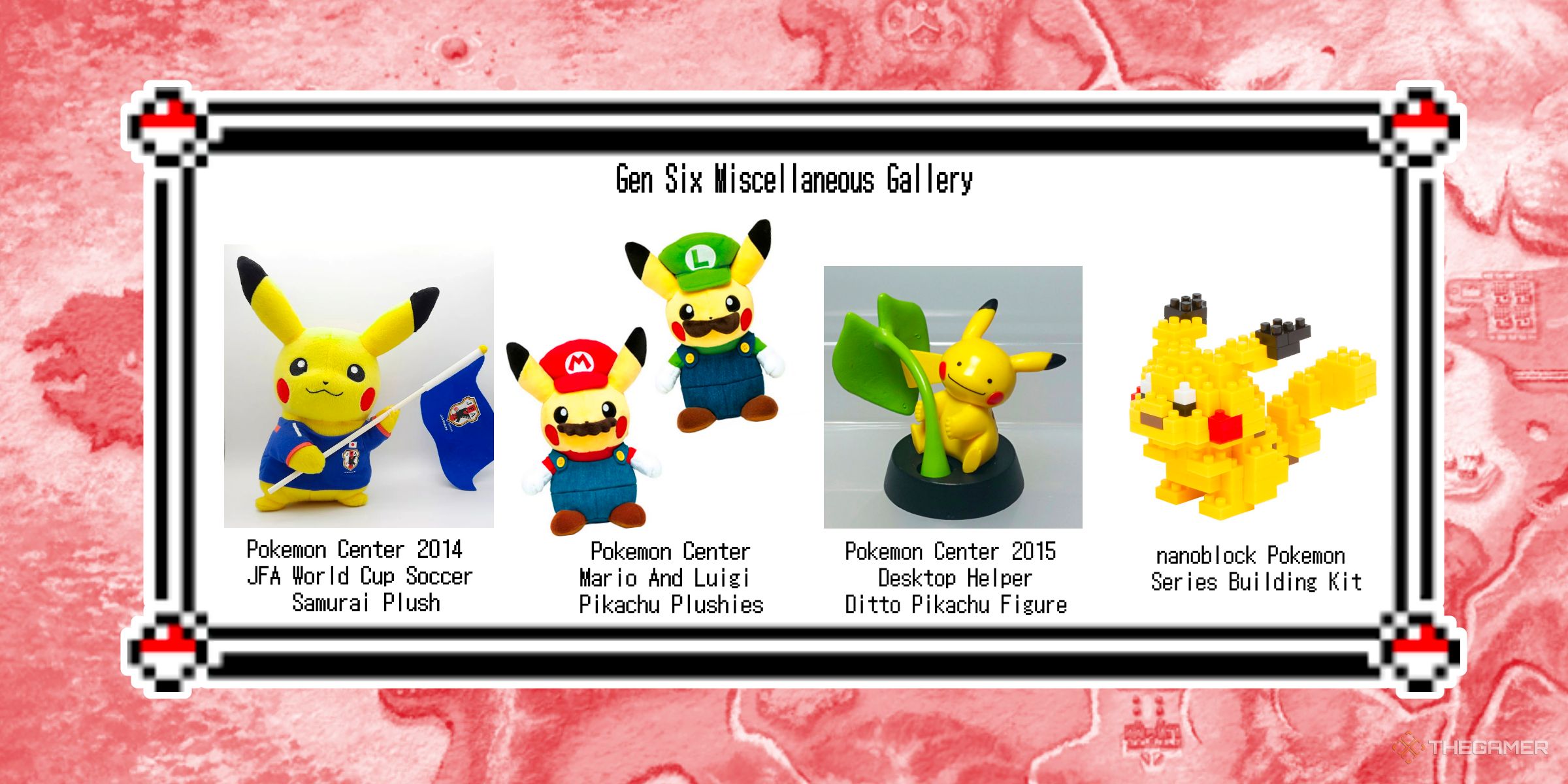 A Closer Look At Every Different Art Style Pikachu Has Had In Pokemon