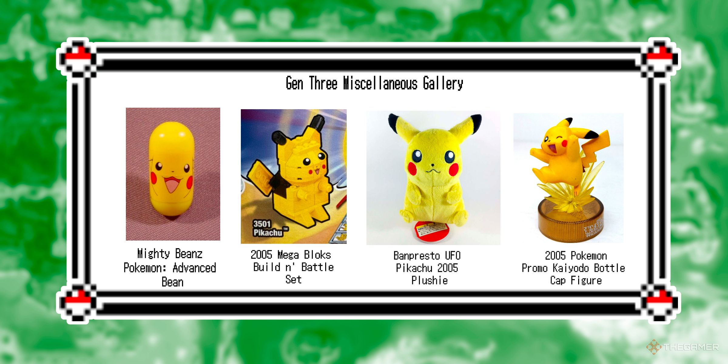 A Closer Look At Every Different Art Style Pikachu Has Had In Pokemon
