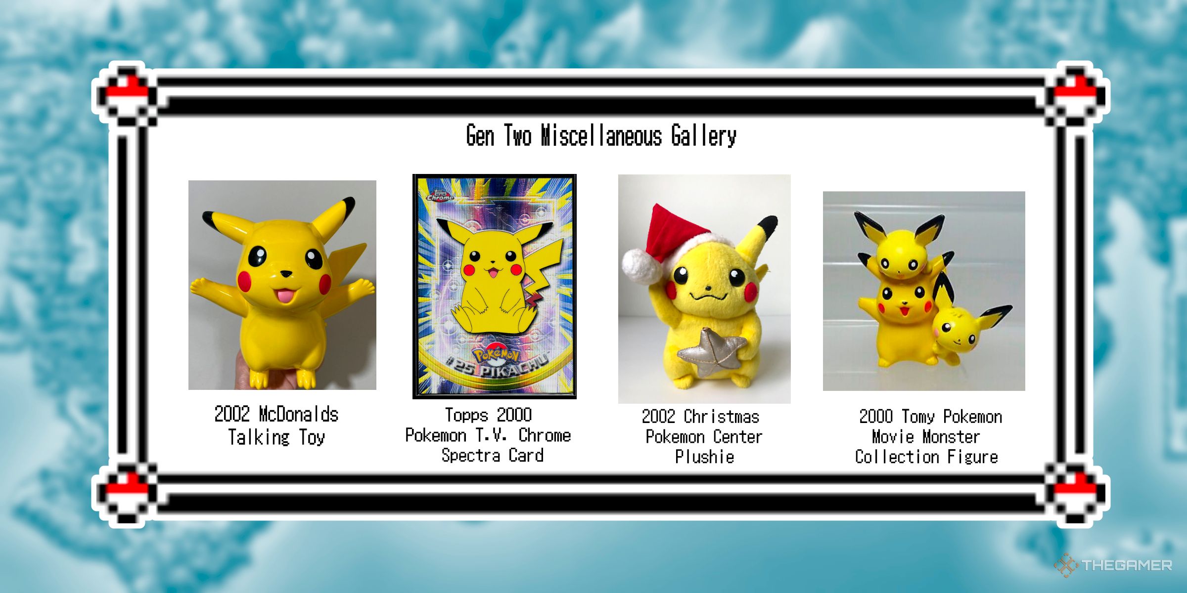 A Closer Look At Every Different Art Style Pikachu Has Had In Pokemon